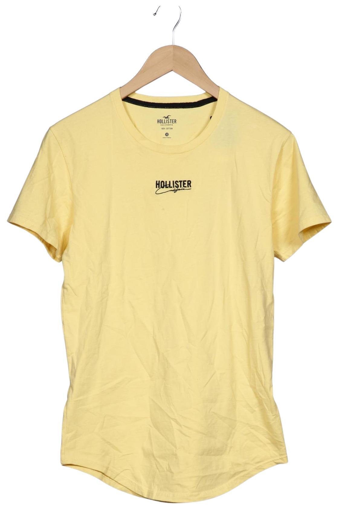 

Hollister Herren T-Shirt, gelb, Gr. 44