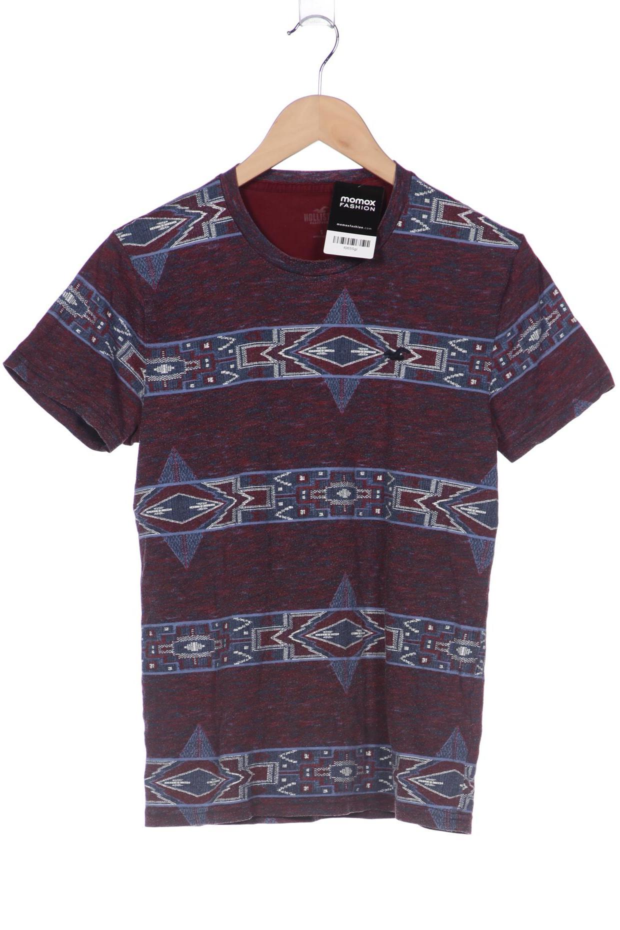 

Hollister Herren T-Shirt, flieder, Gr. 46