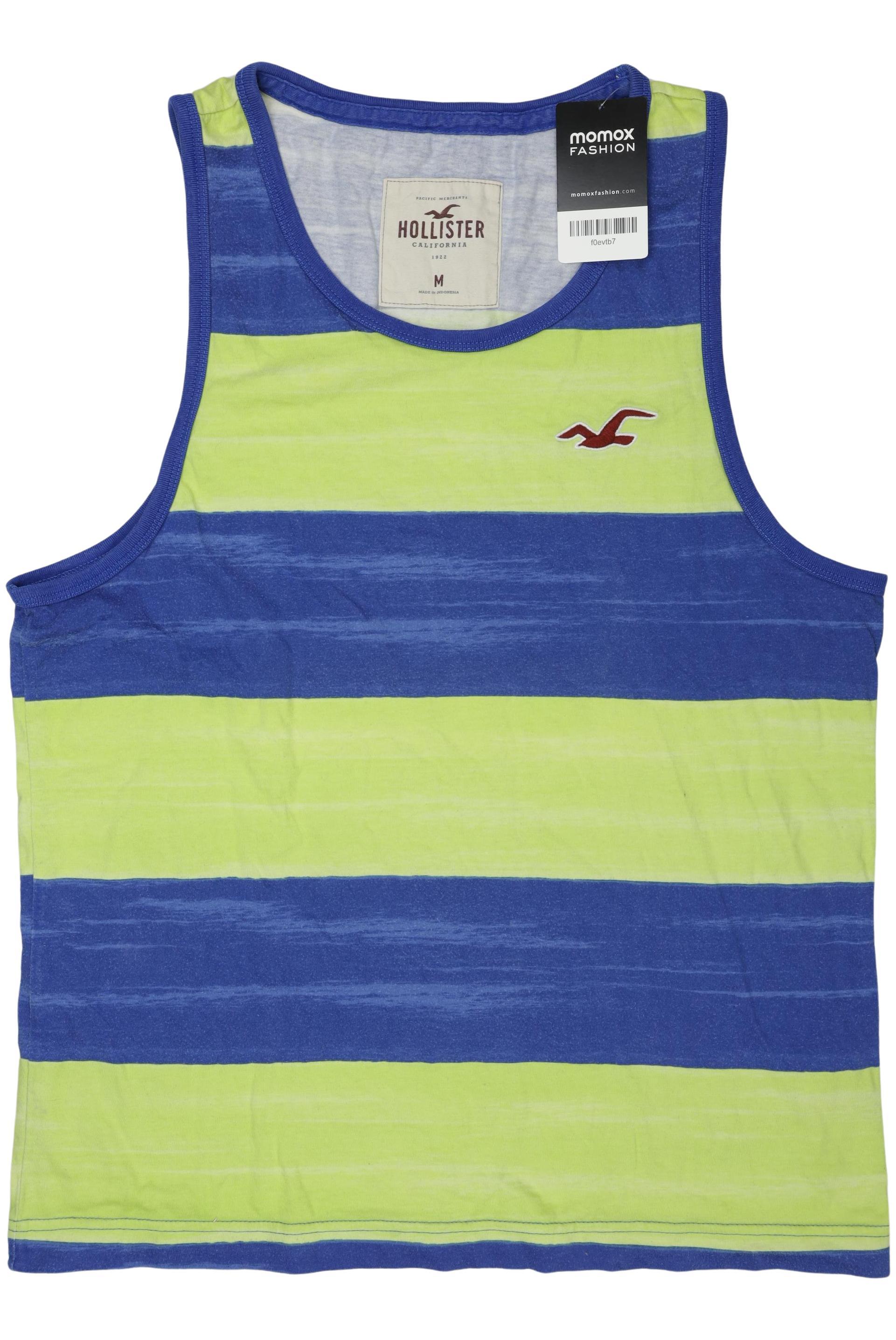 

Hollister Herren T-Shirt, blau, Gr. 48