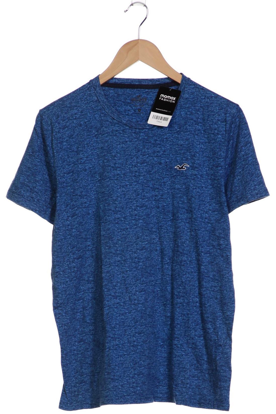 

Hollister Herren T-Shirt, blau, Gr. 48