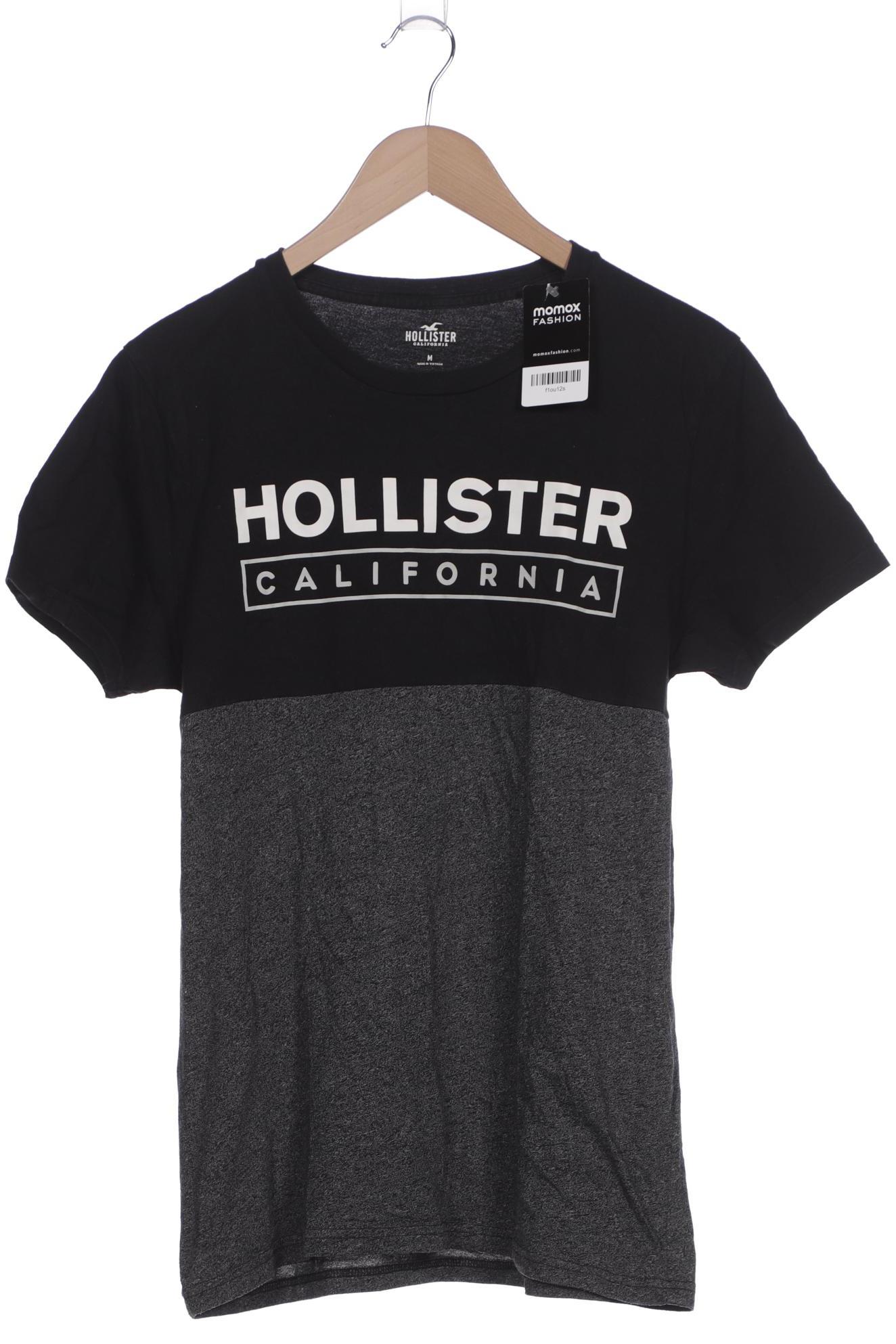 

Hollister Herren T-Shirt, grau, Gr. 48