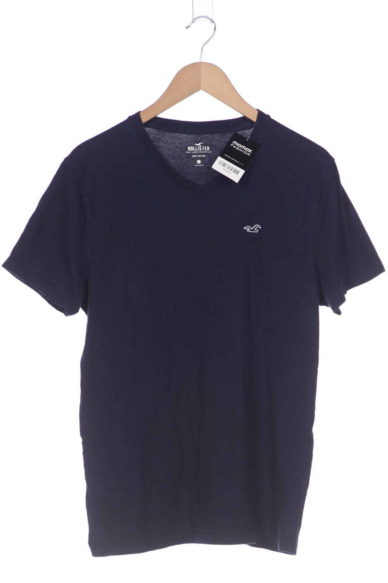 

Hollister Herren T-Shirt, marineblau, Gr. 52