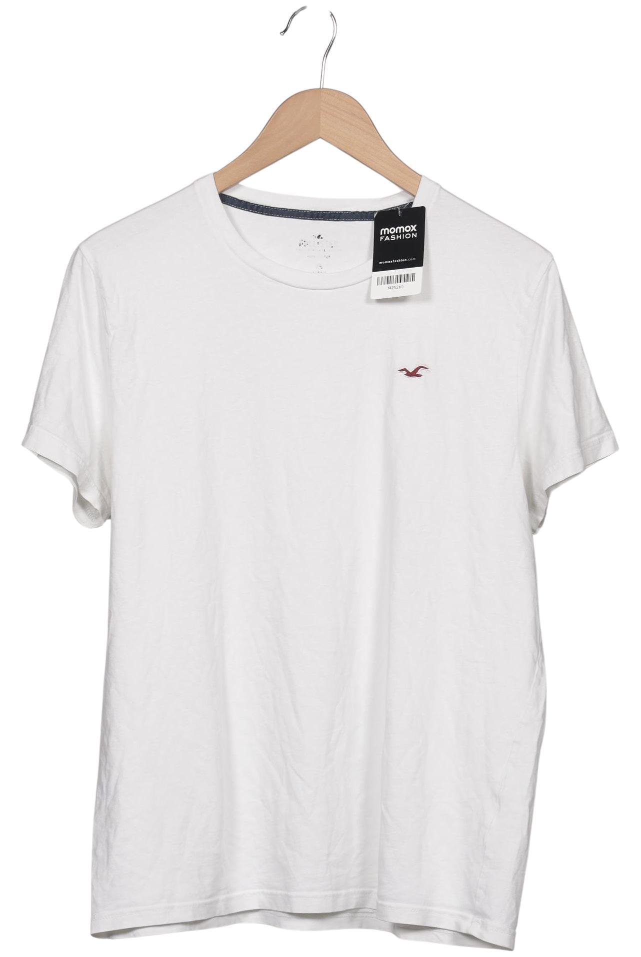 

Hollister Herren T-Shirt, weiß, Gr. 48