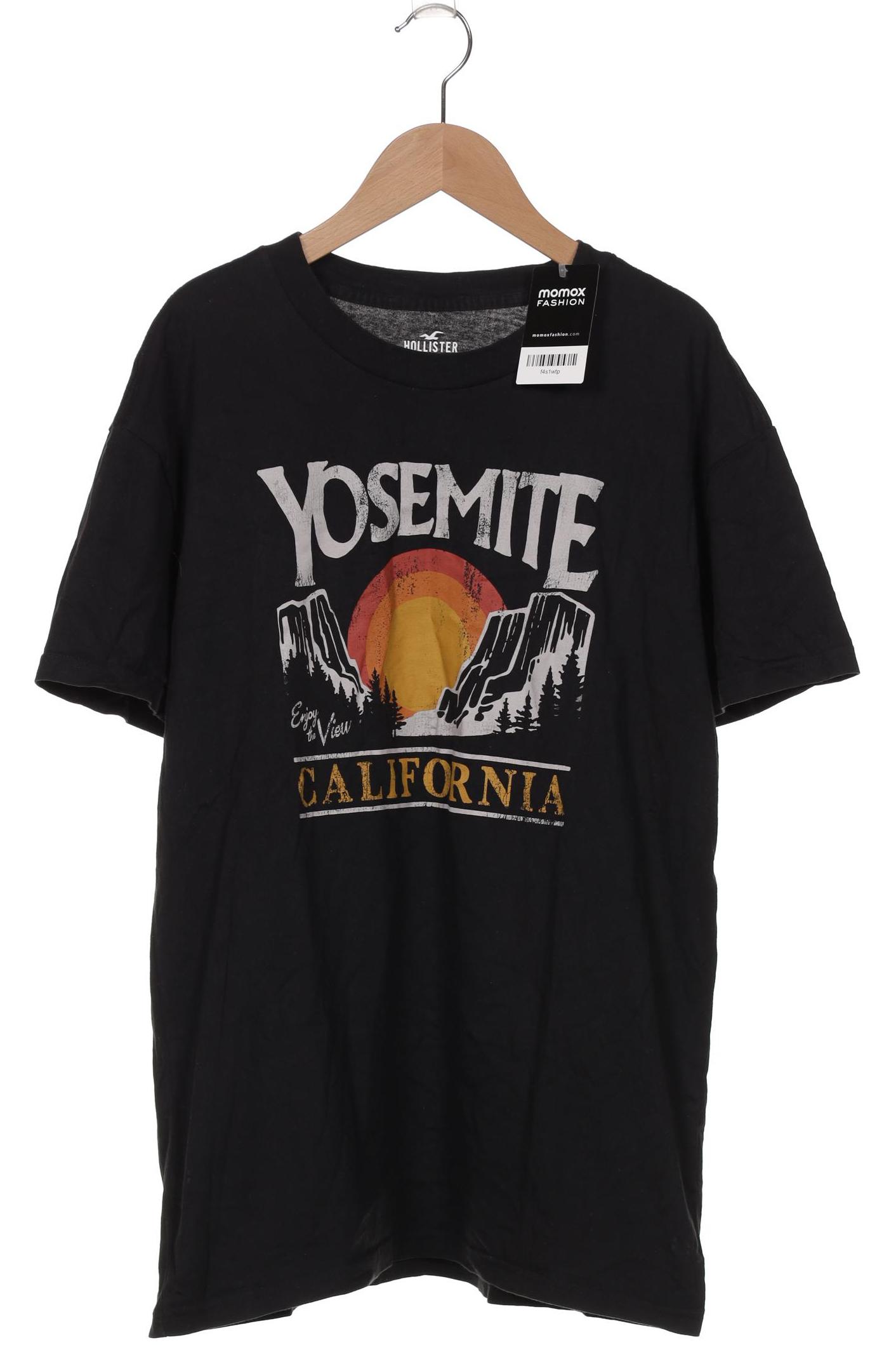 

Hollister Herren T-Shirt, schwarz, Gr. 46