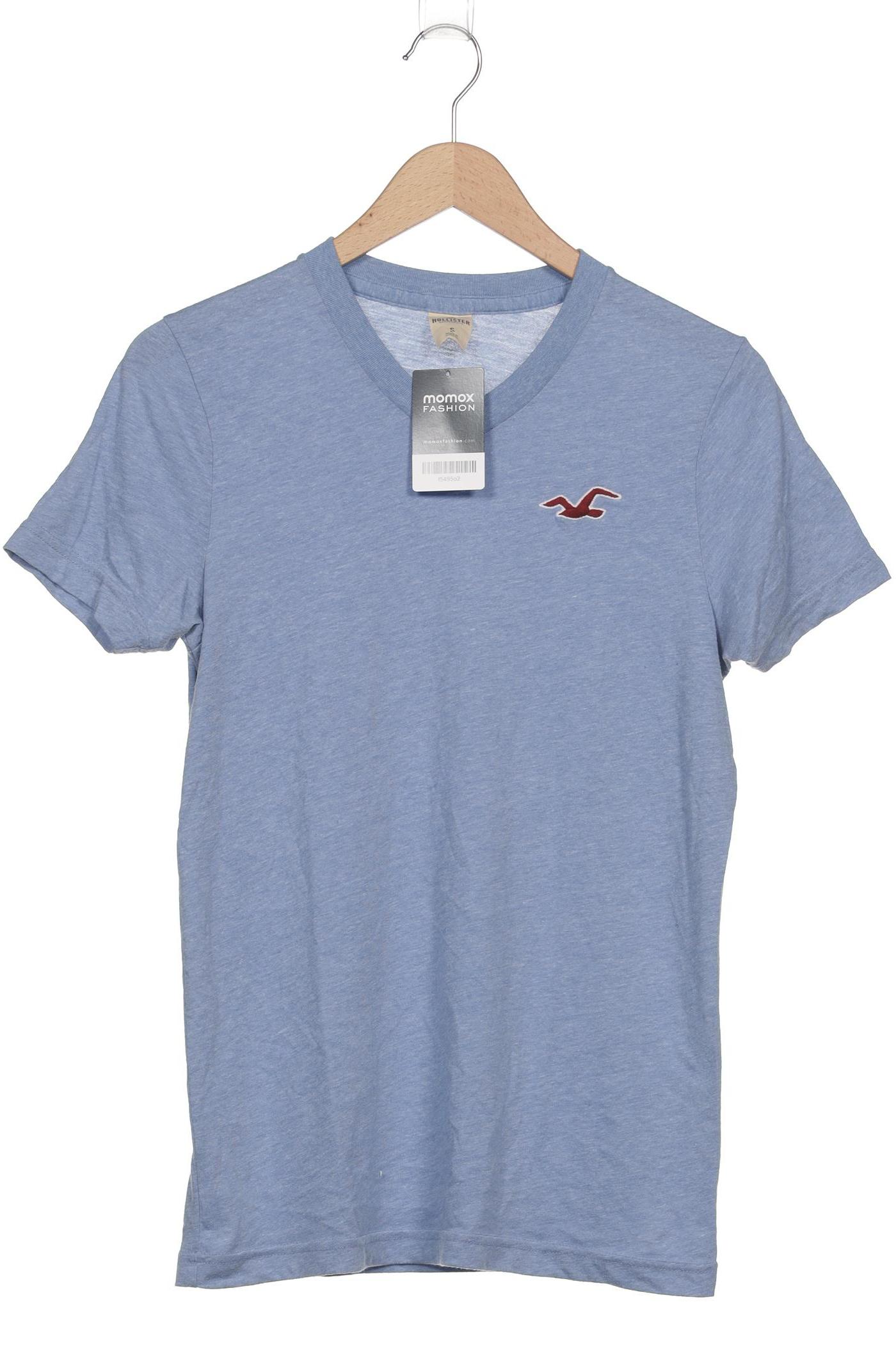 

Hollister Herren T-Shirt, blau, Gr. 46