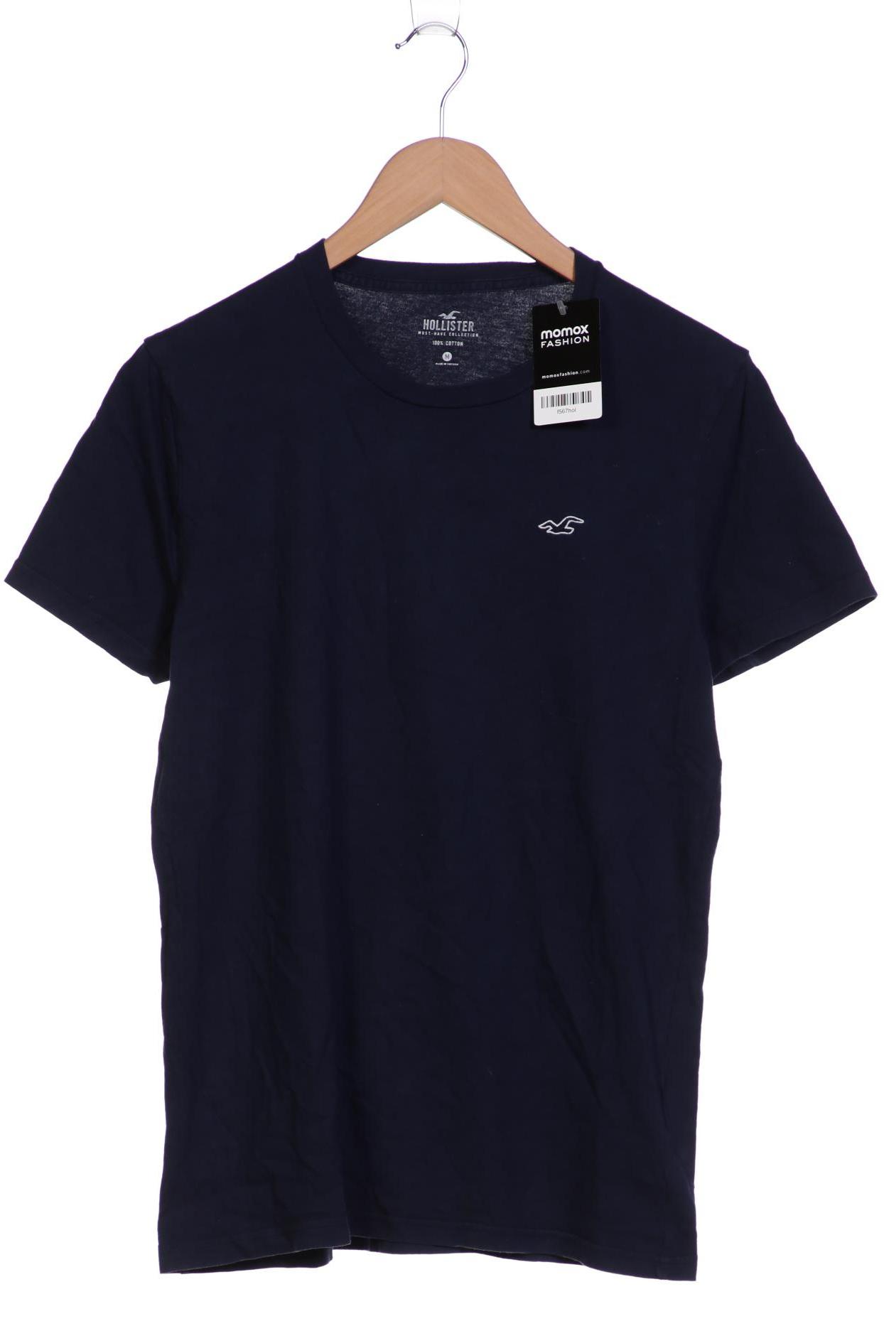 

Hollister Herren T-Shirt, marineblau