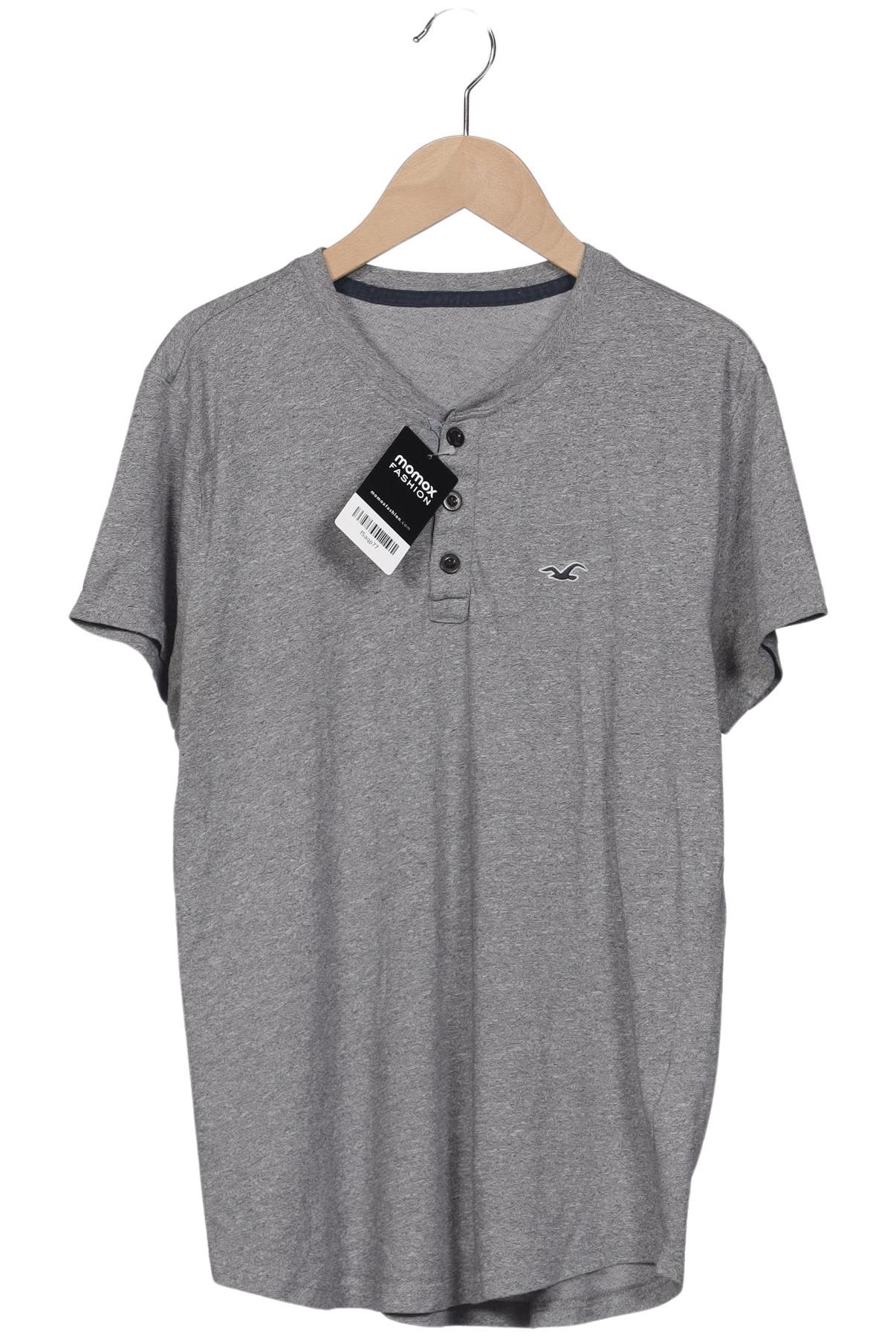 

Hollister Herren T-Shirt, grau, Gr. 46