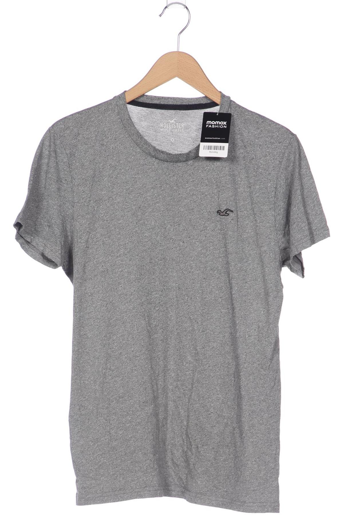 

Hollister Herren T-Shirt, grau, Gr. 48