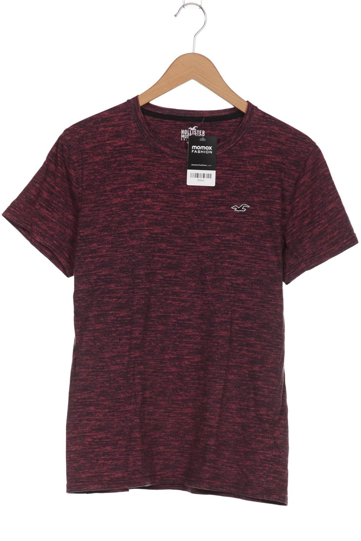 

Hollister Herren T-Shirt, bordeaux