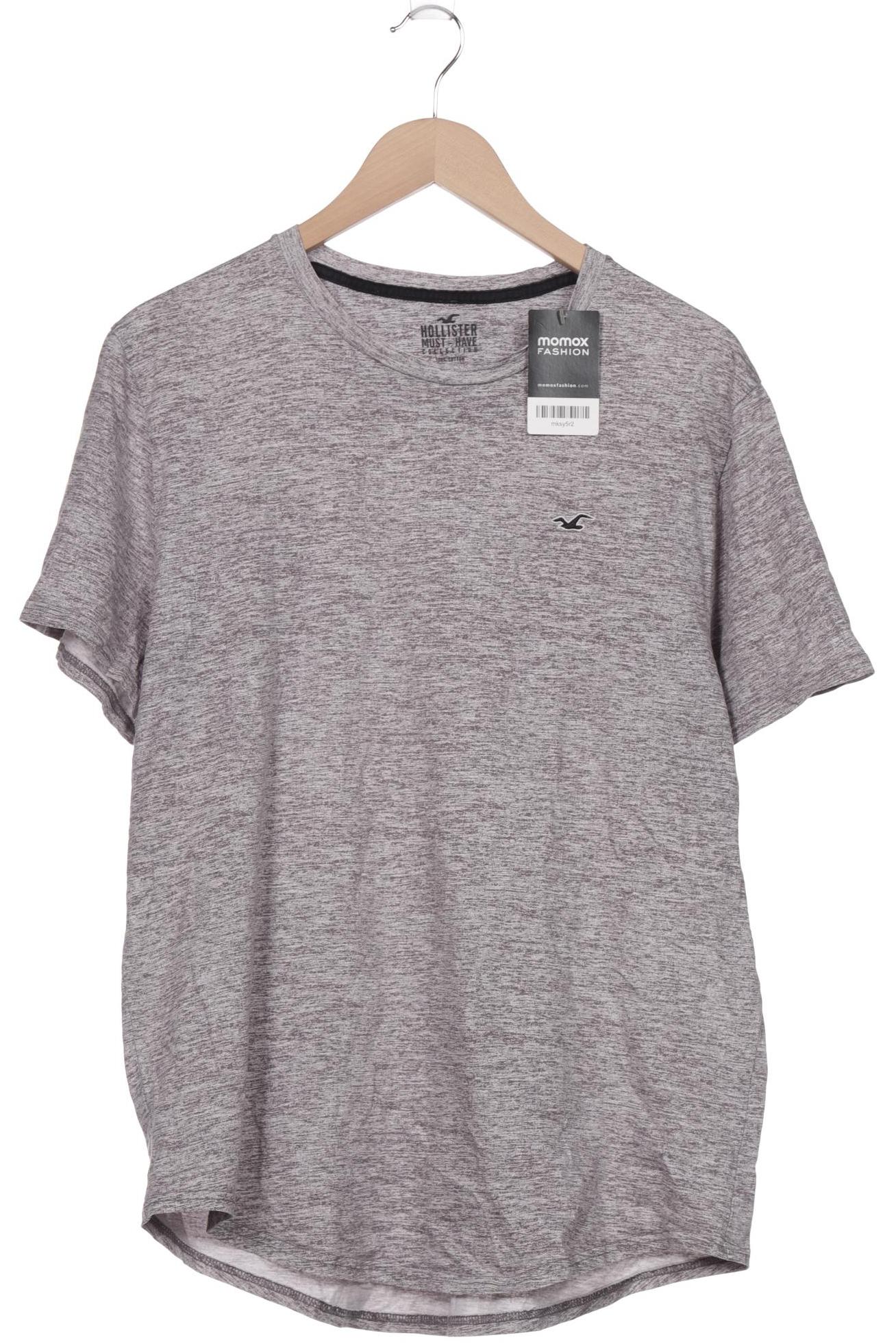 

Hollister Herren T-Shirt, grau, Gr. 54