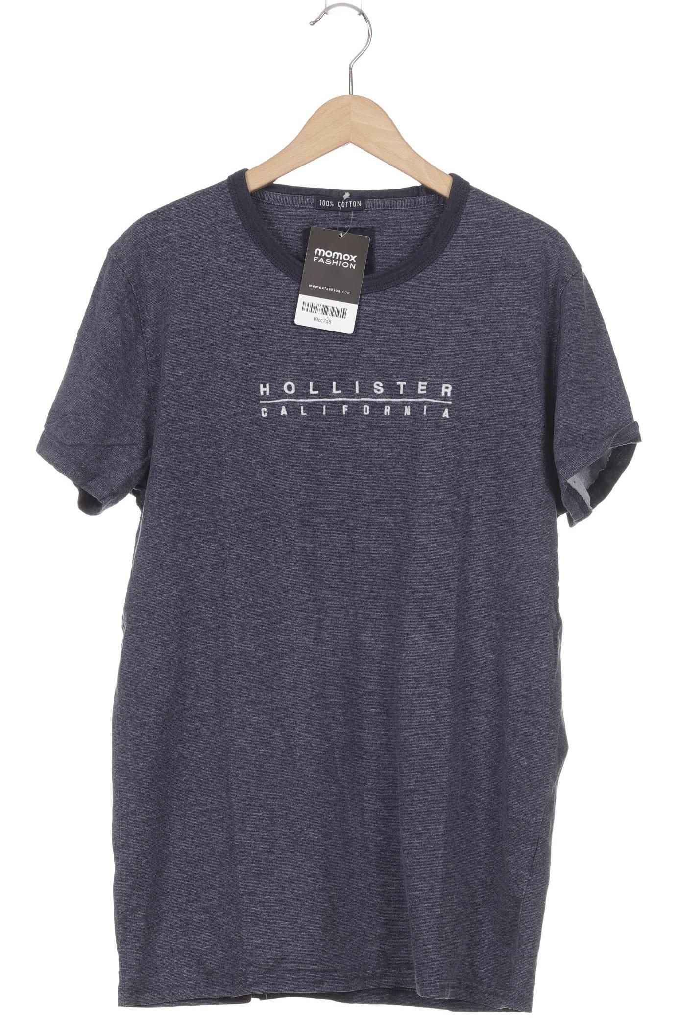 

Hollister Herren T-Shirt, blau, Gr. 46