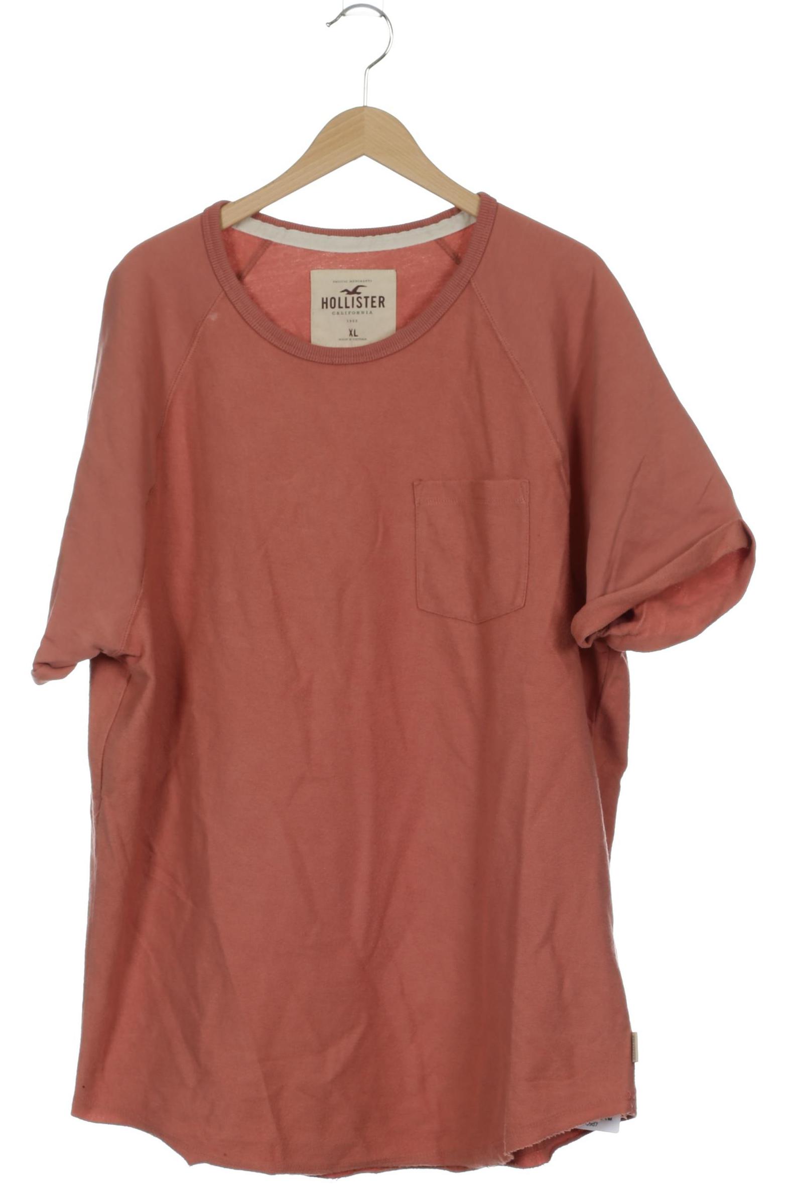 

Hollister Herren T-Shirt, pink, Gr. 54