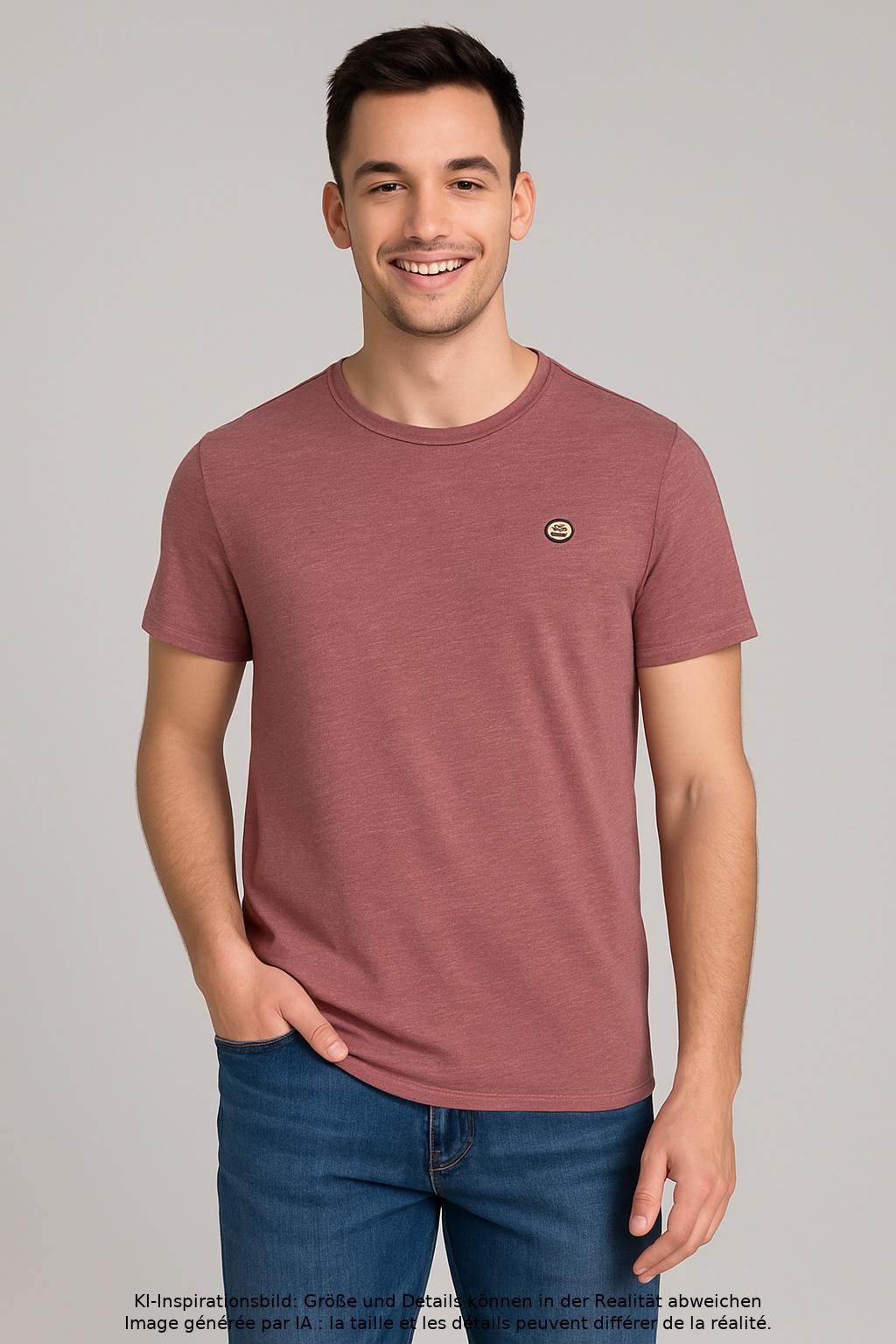 

Hollister Herren T-Shirt, pink, Gr. 46