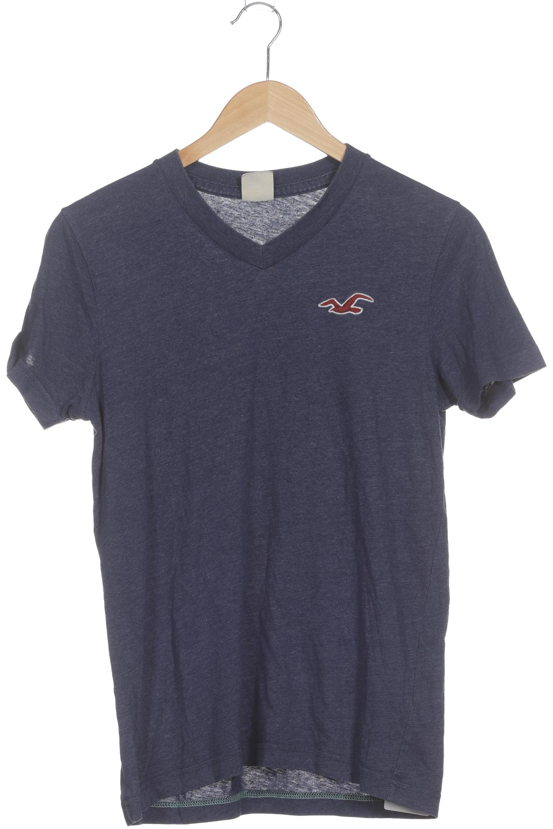 

Hollister Herren T-Shirt, blau, Gr.