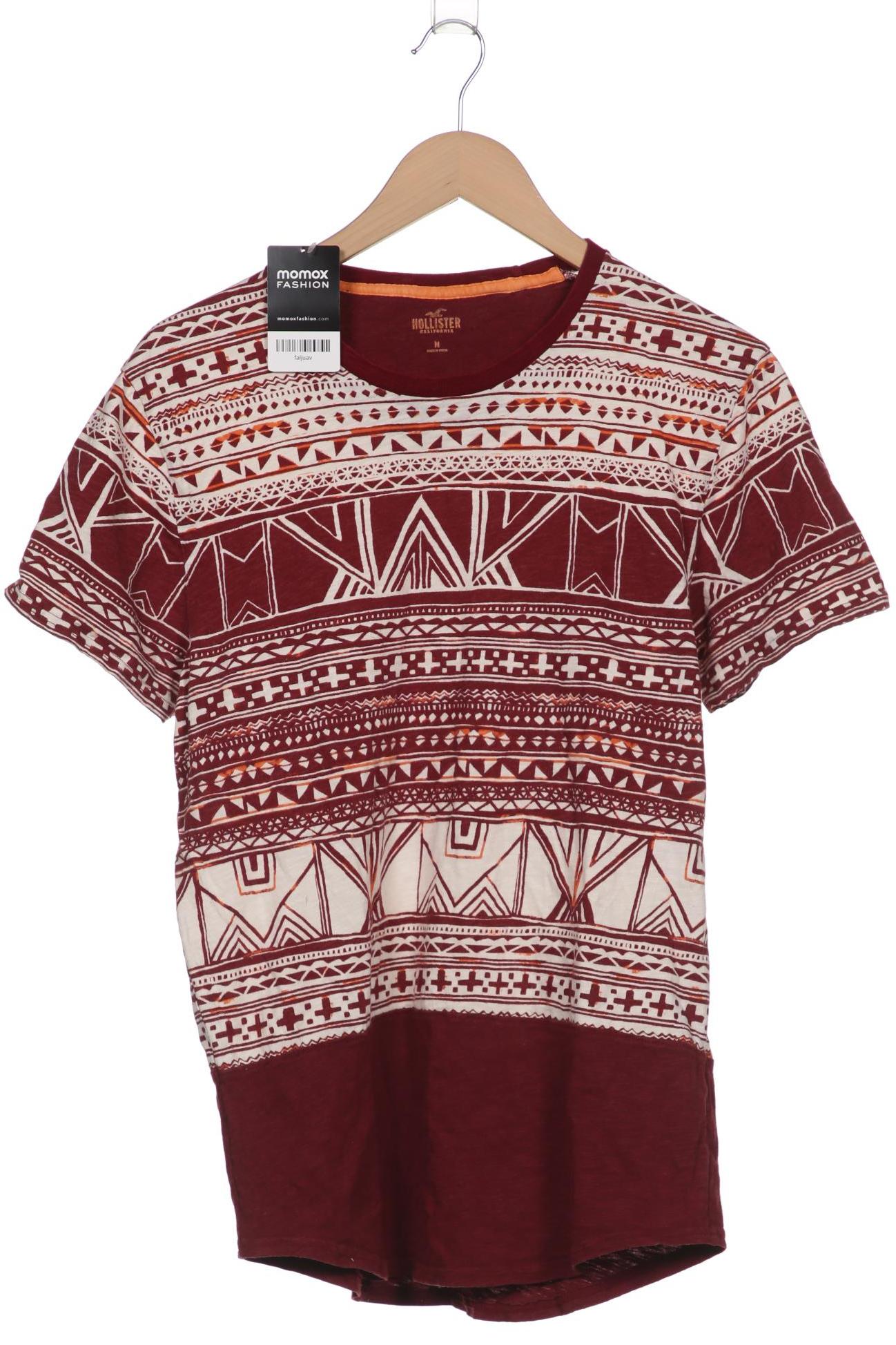 

Hollister Herren T-Shirt, bordeaux