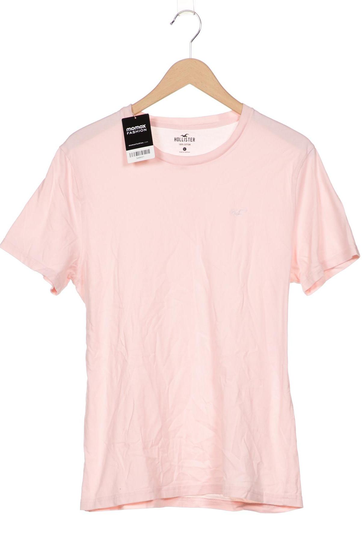 

Hollister Herren T-Shirt, pink