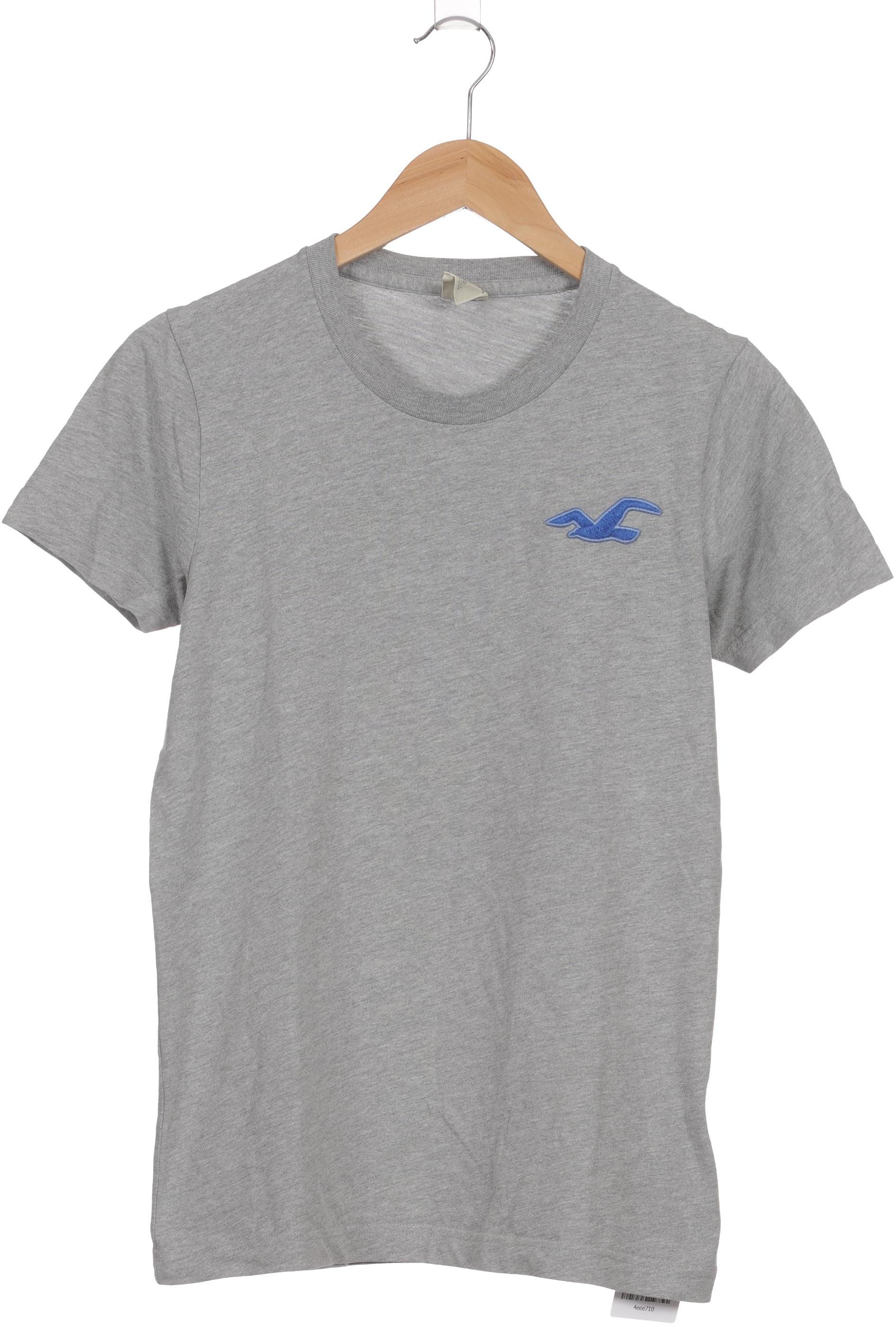 

Hollister Herren T-Shirt, grau, Gr. 46