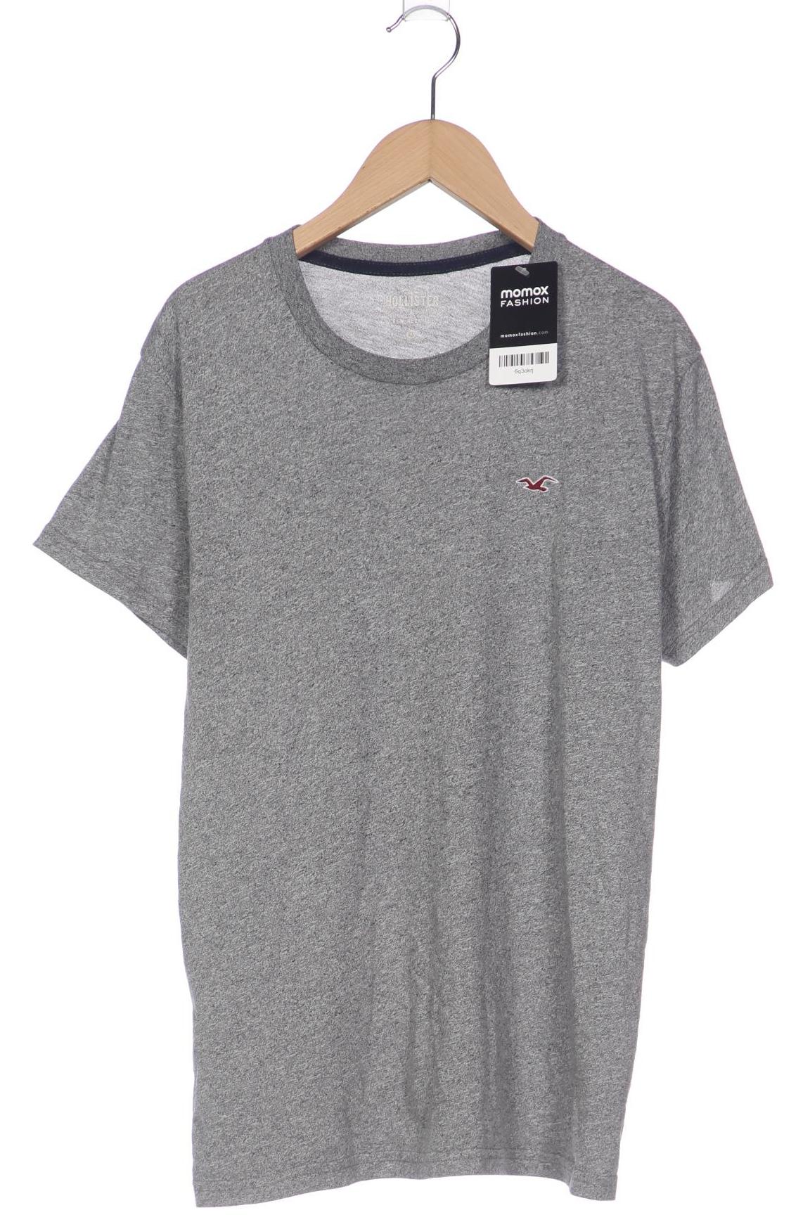 

Hollister Herren T-Shirt, grau, Gr. 44