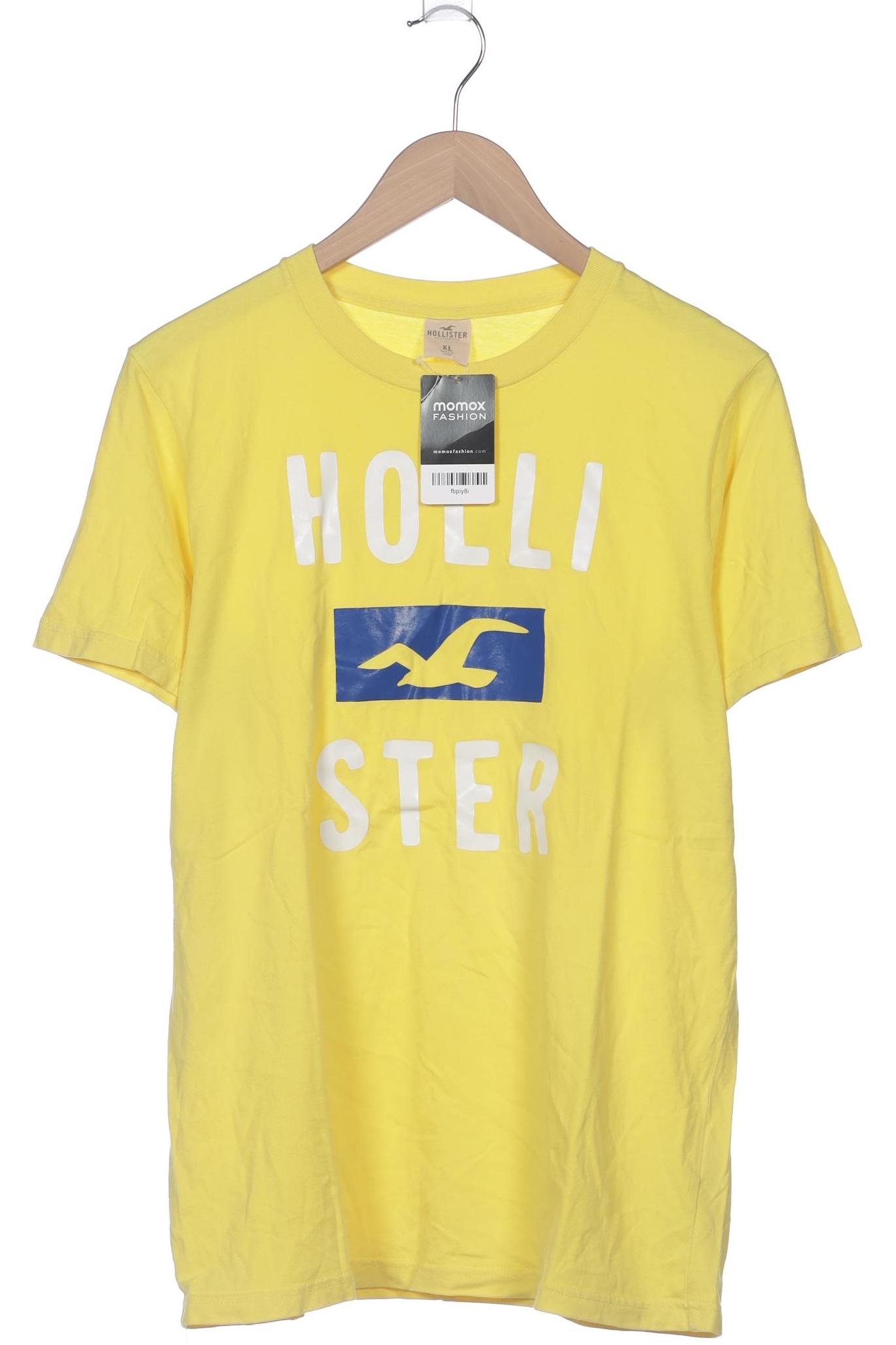 

Hollister Herren T-Shirt, gelb, Gr. 54