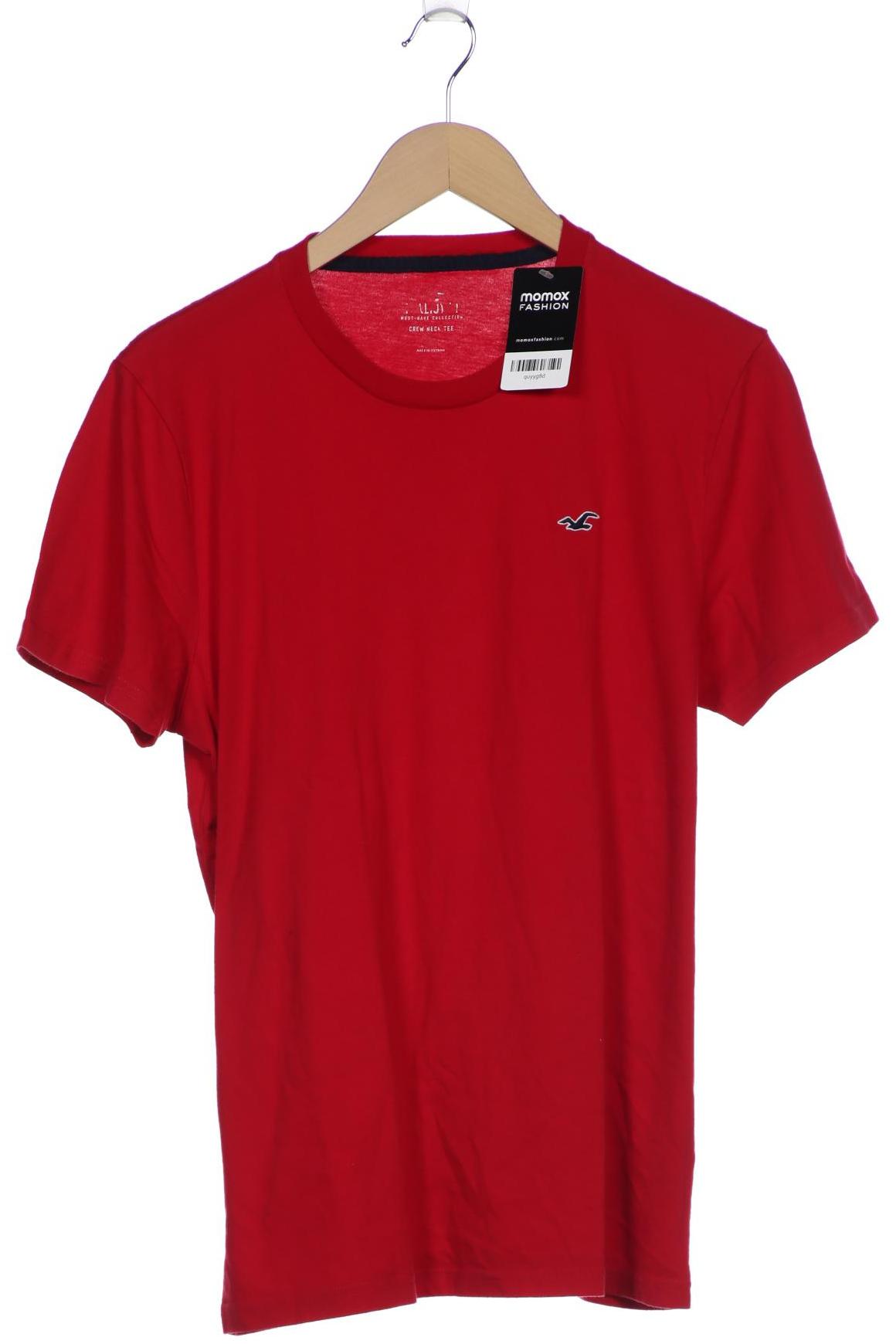 

Hollister Herren T-Shirt, rot, Gr. 52