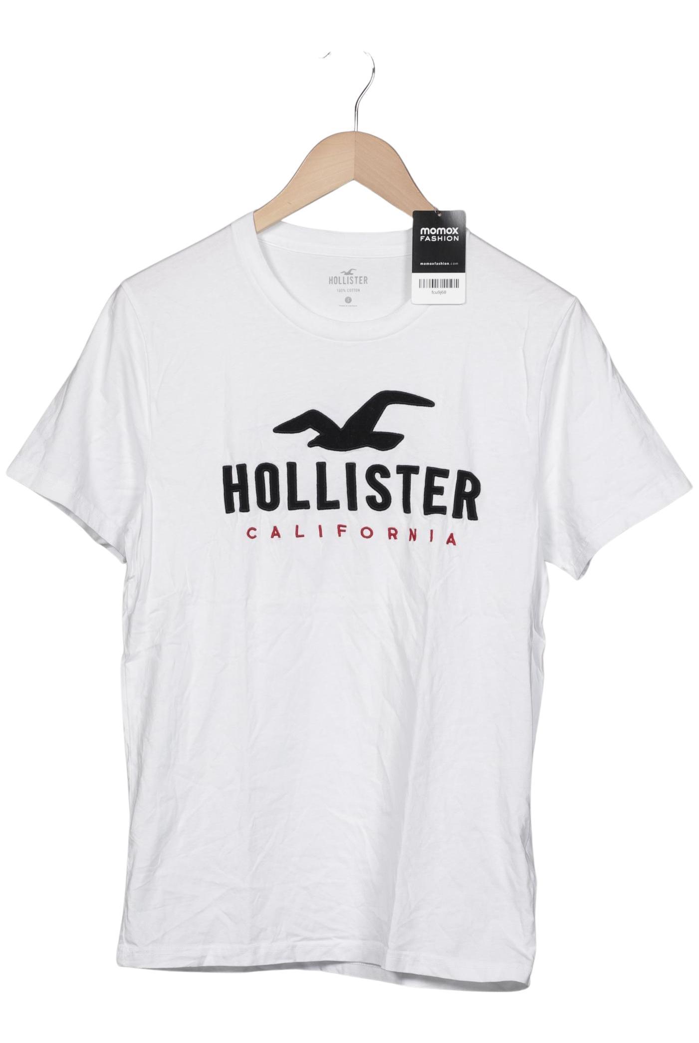 

Hollister Herren T-Shirt, weiß, Gr. 46