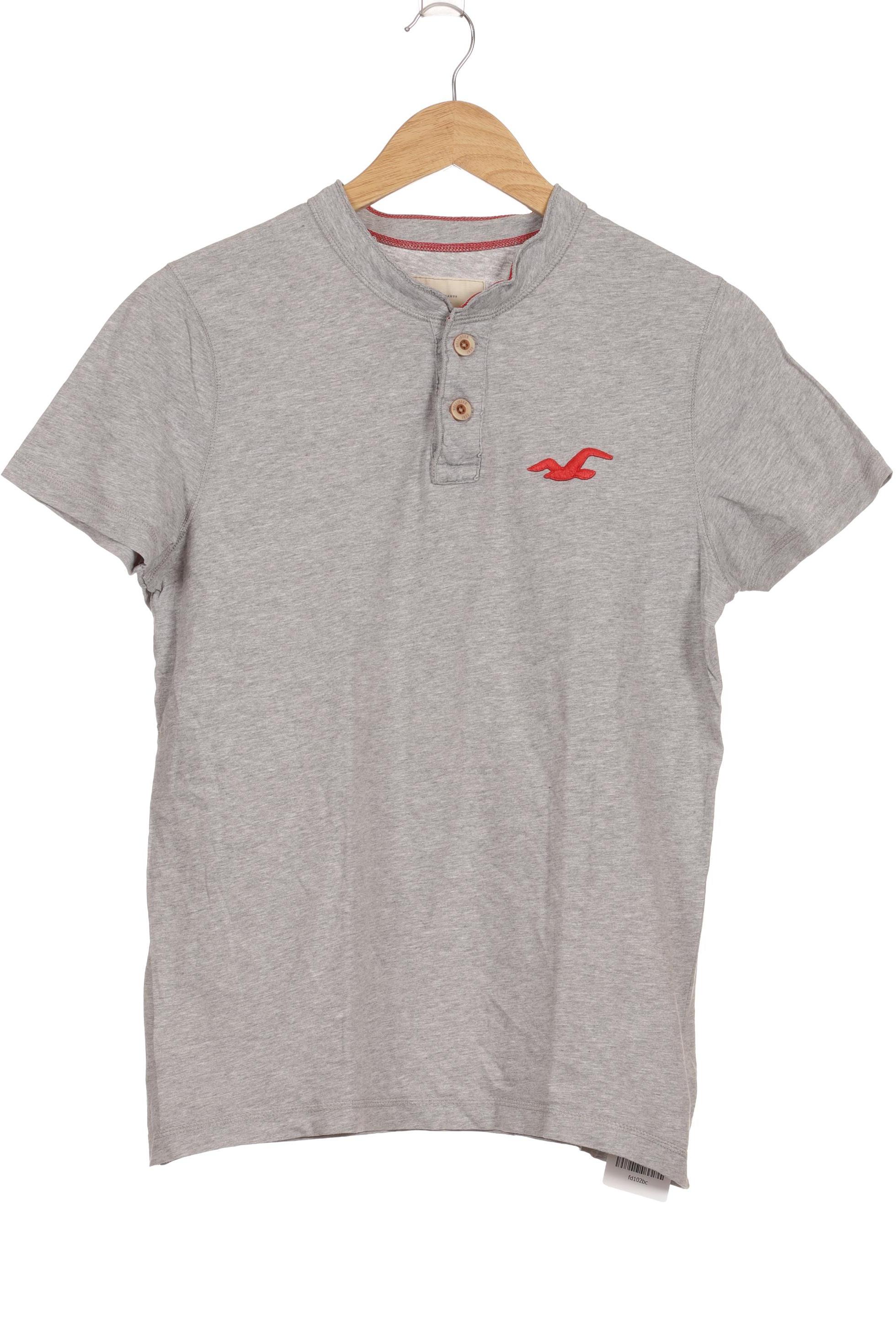 

Hollister Herren T-Shirt, grau, Gr.