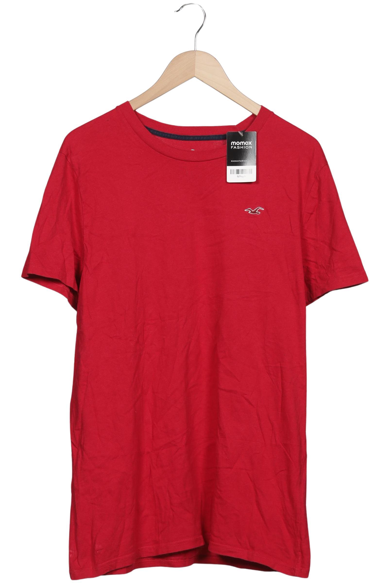 

Hollister Herren T-Shirt, rot, Gr. 54