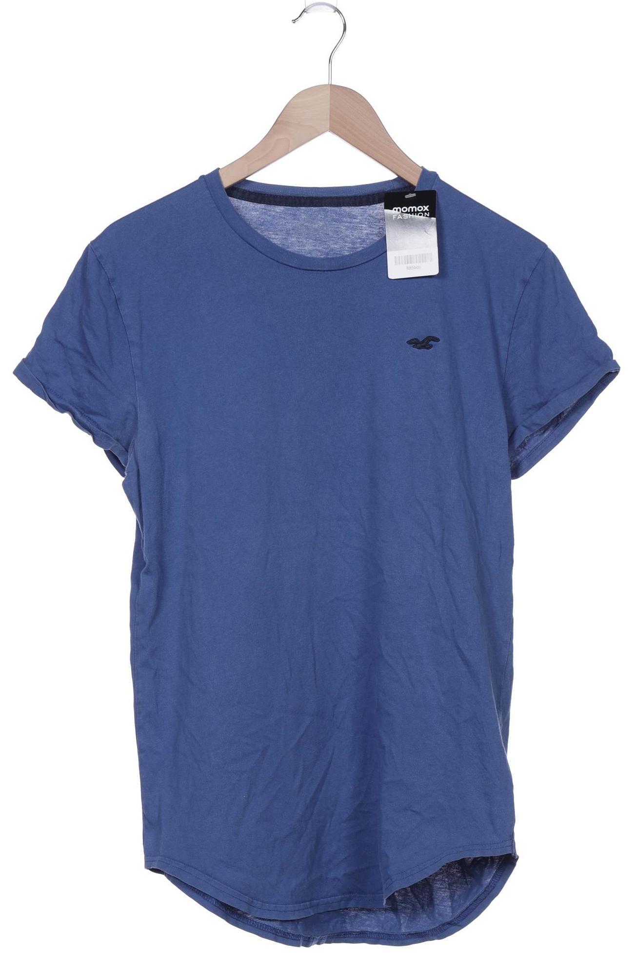 

Hollister Herren T-Shirt, blau, Gr. 46