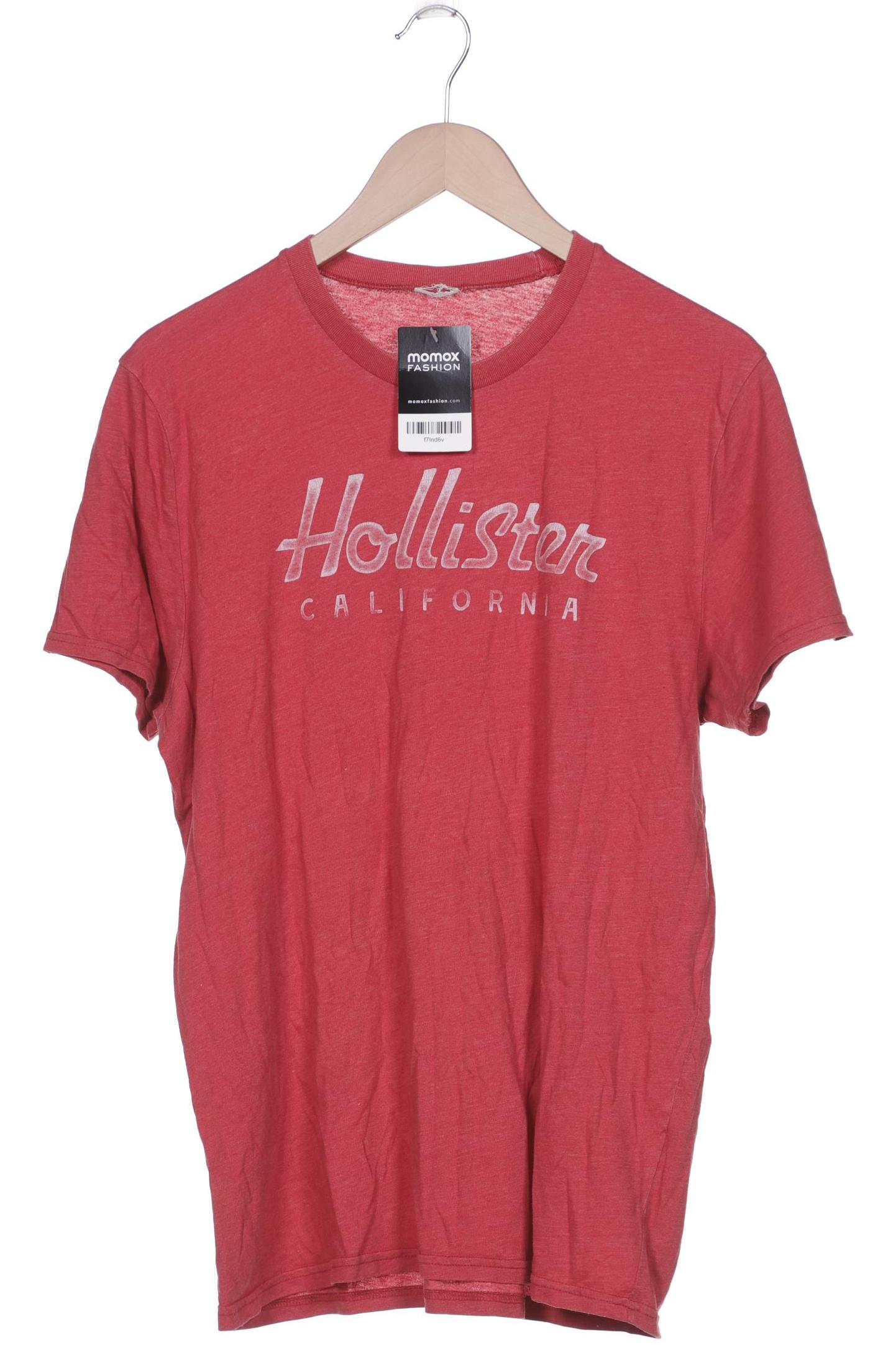 

Hollister Herren T-Shirt, rot, Gr. 52