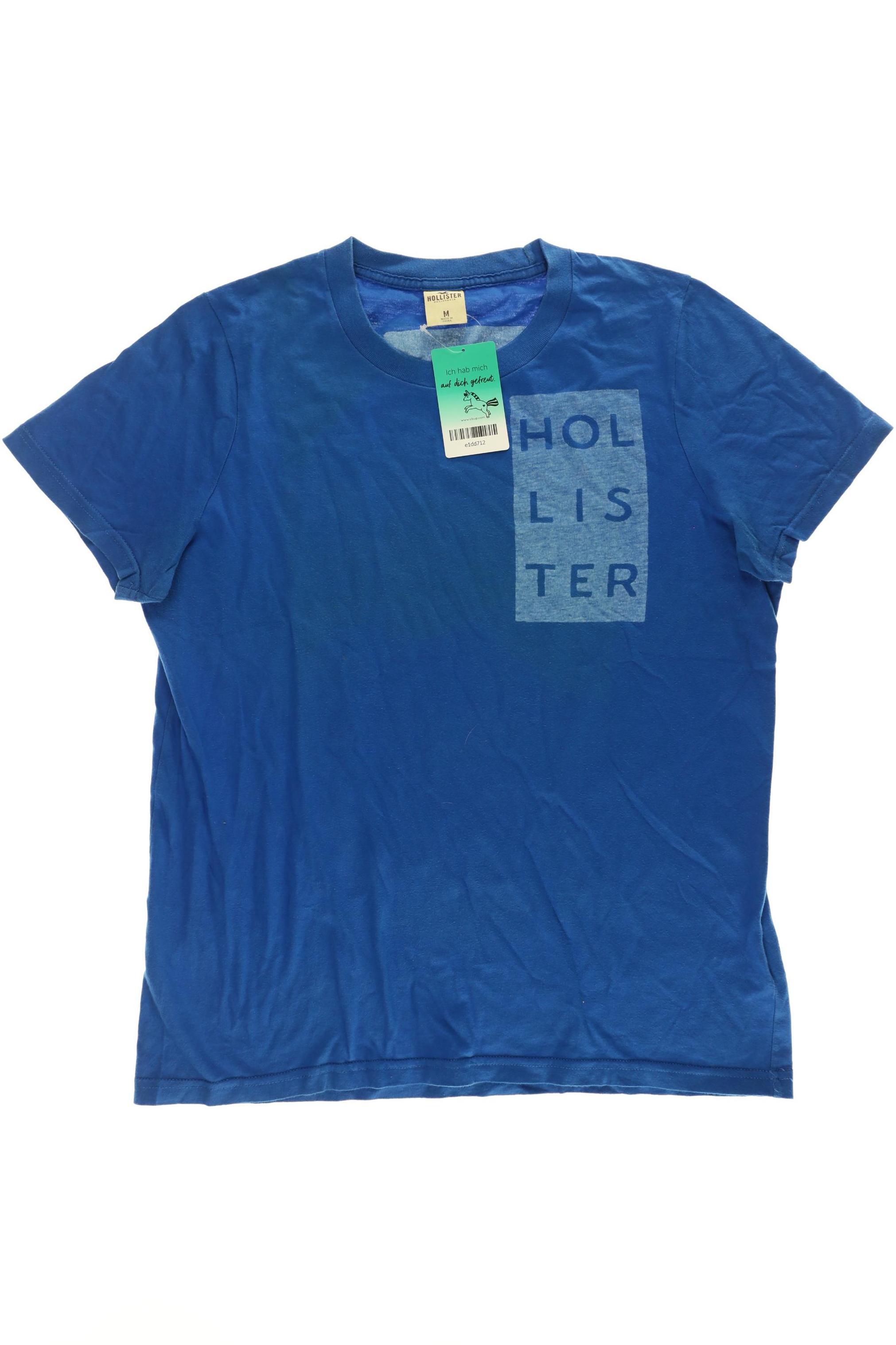 

Hollister Herren T-Shirt, blau, Gr. 48