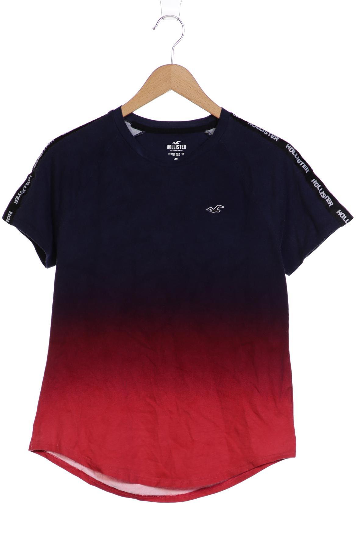 

Hollister Herren T-Shirt, marineblau