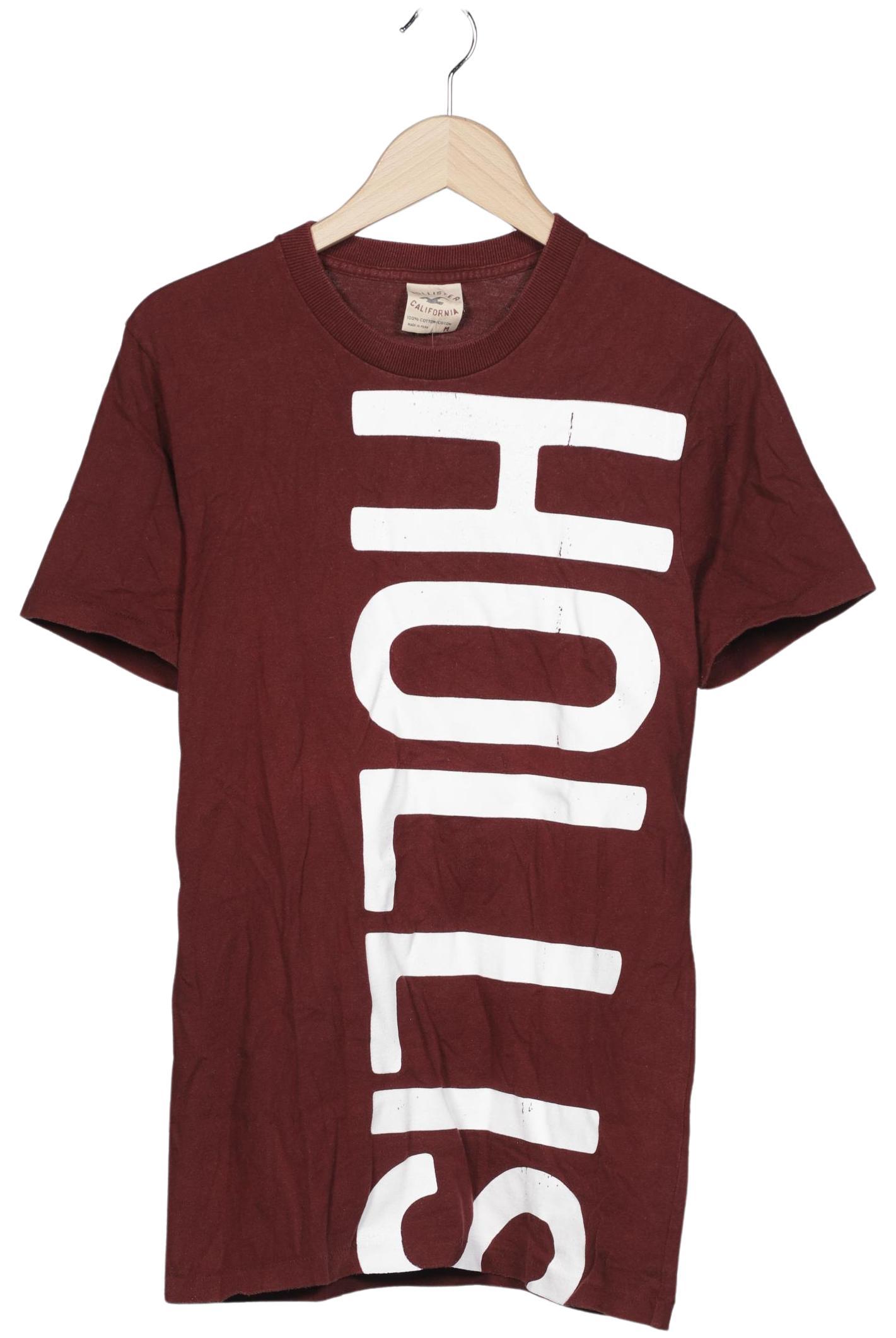 Thumbnail - Hollister Herren T-Shirt, bordeaux, Gr. 48