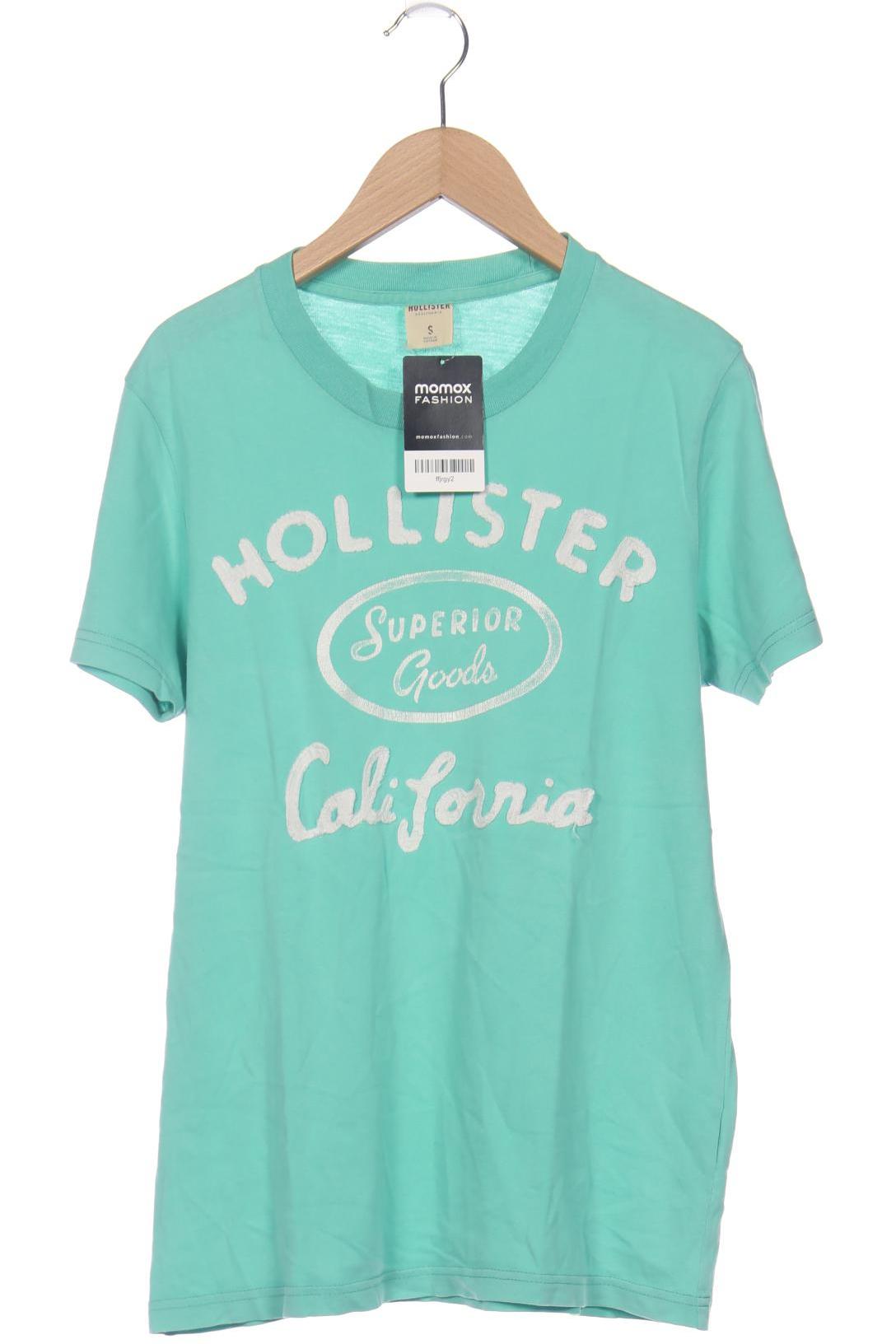 

Hollister Herren T-Shirt, grün, Gr. 46