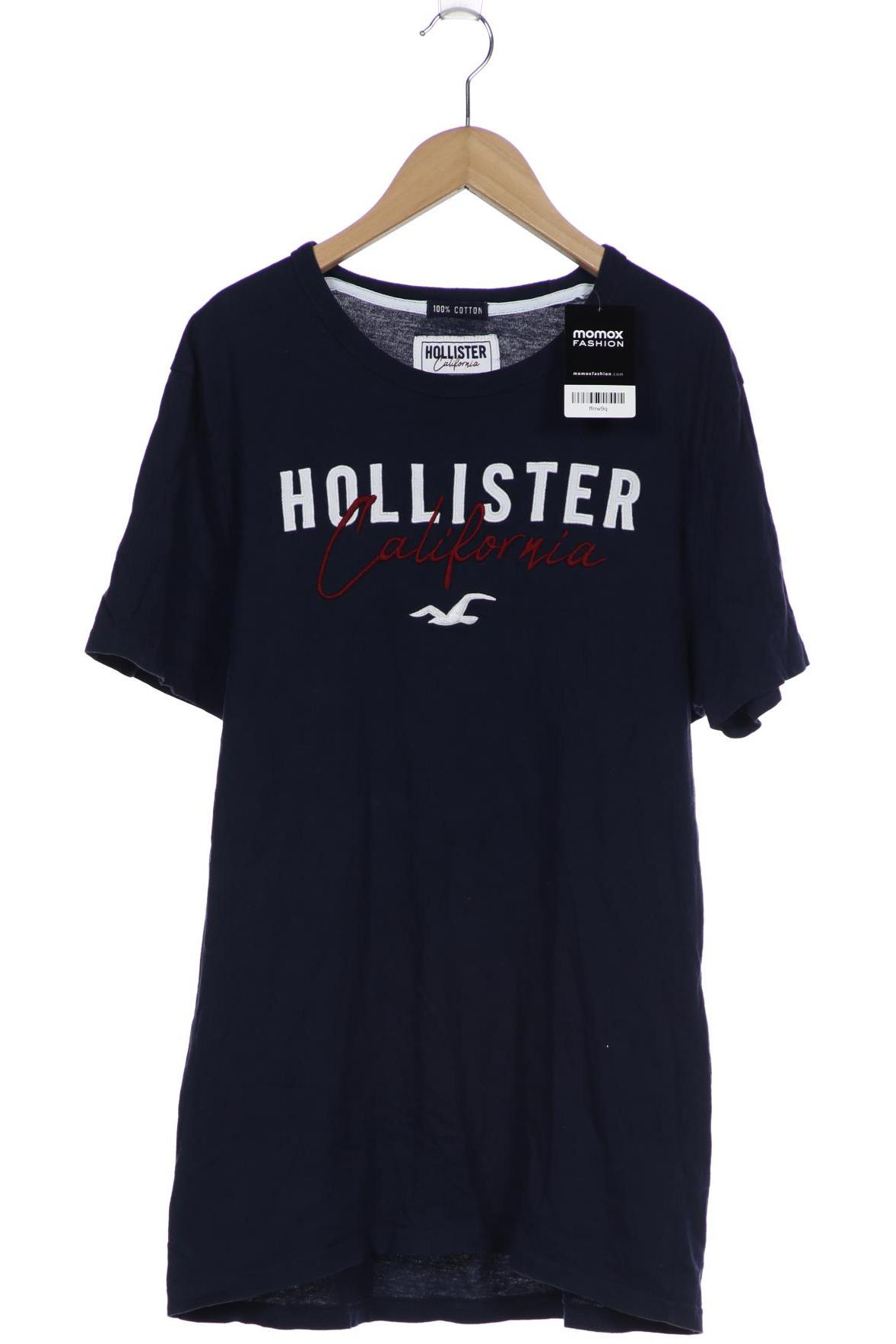 

Hollister Herren T-Shirt, marineblau