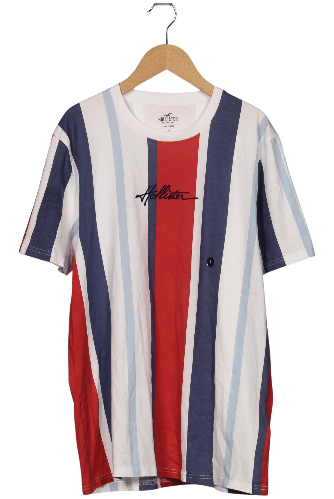 

Hollister Herren T-Shirt, mehrfarbig, Gr. 52
