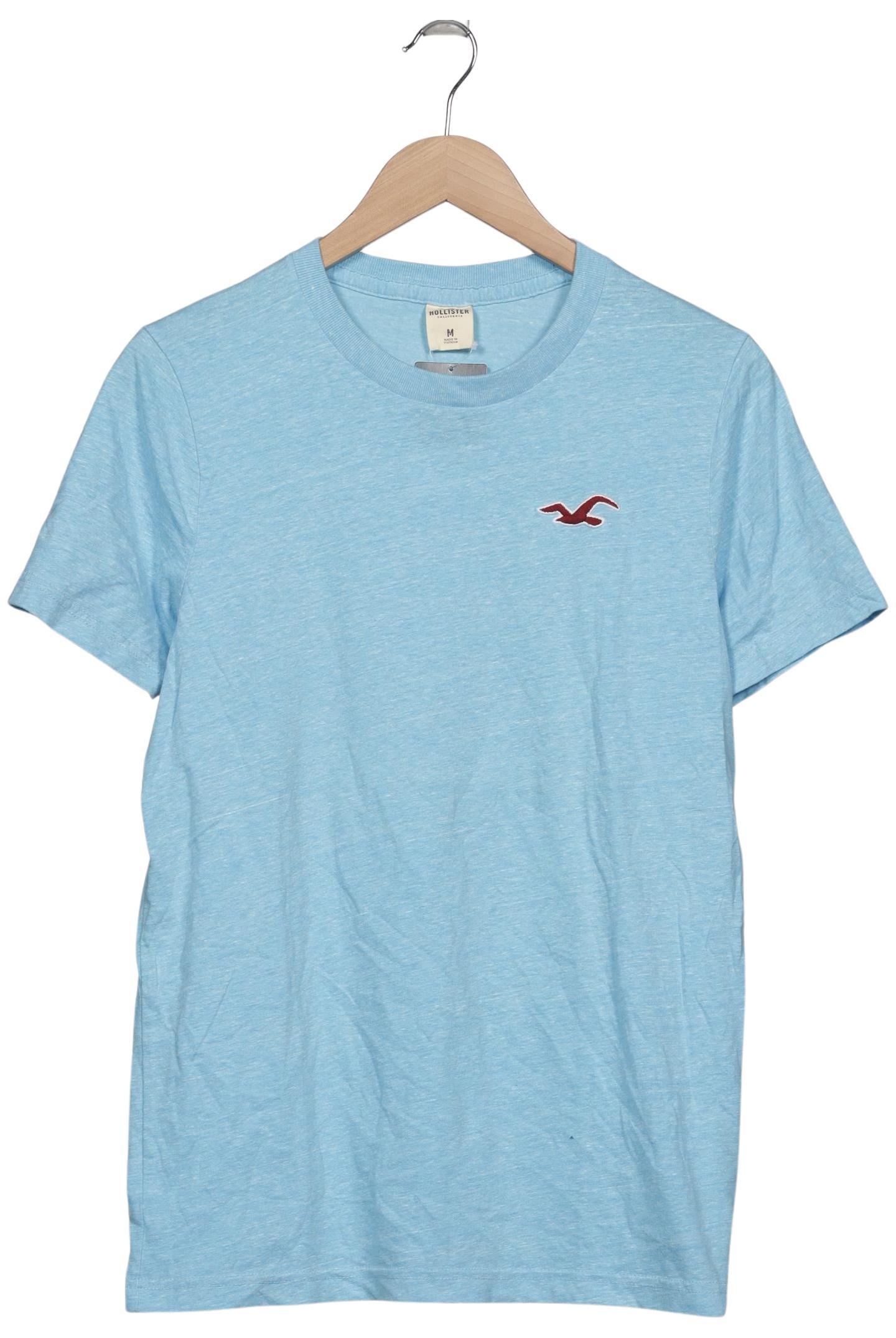 

Hollister Herren T-Shirt, hellblau, Gr. 48