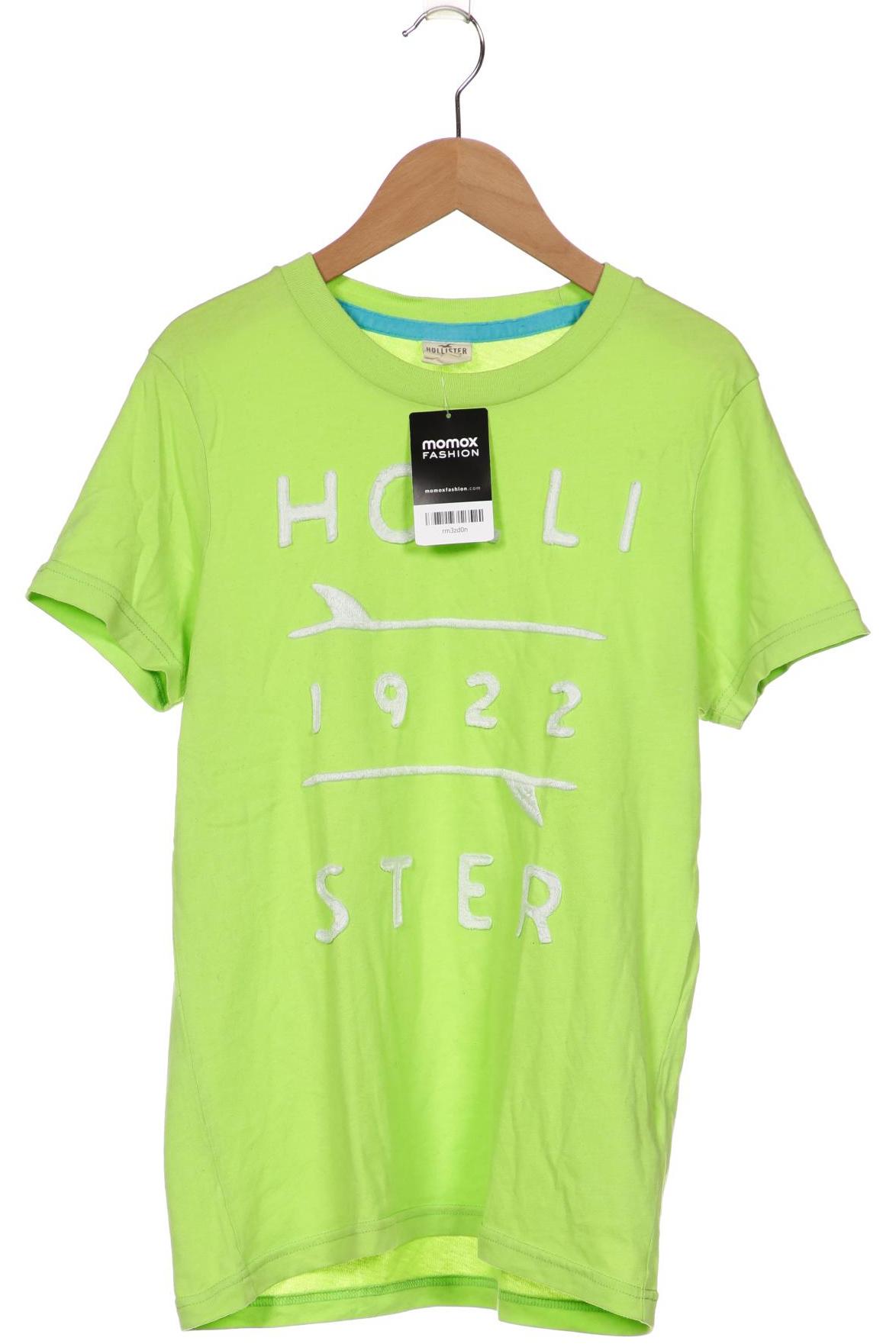 

Hollister Herren T-Shirt, hellgrün, Gr. 46