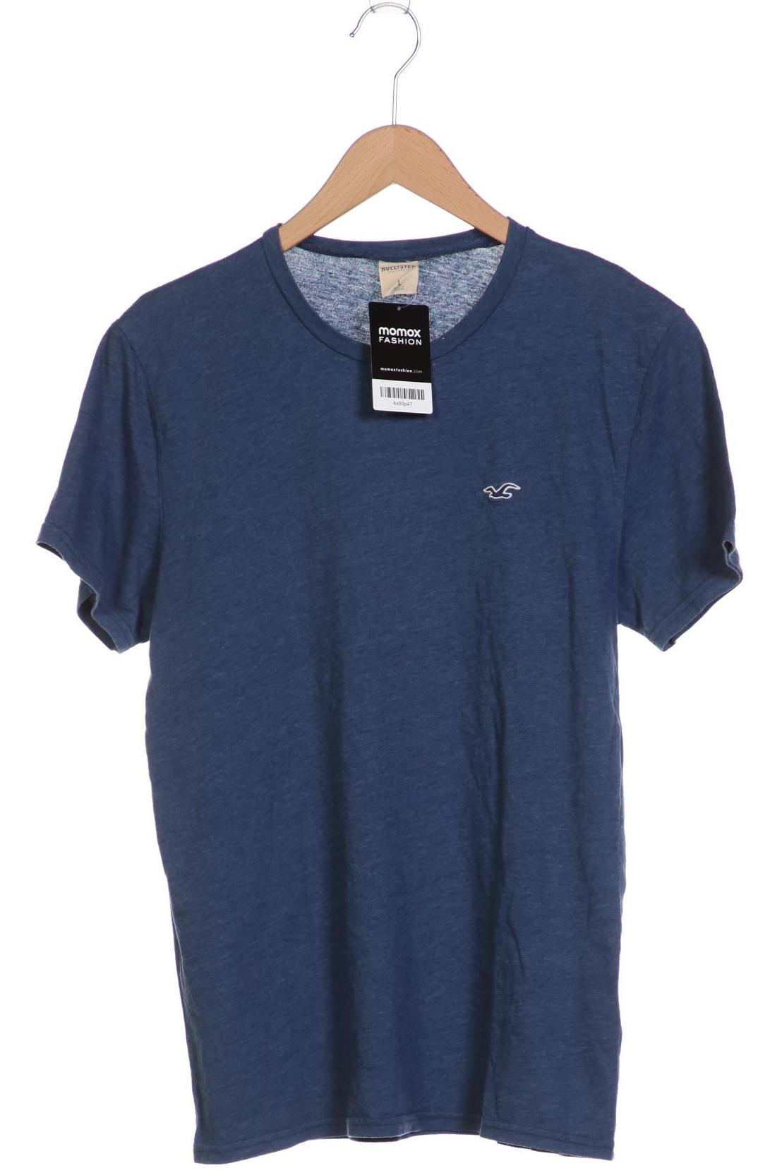 

Hollister Herren T-Shirt, blau, Gr. 52