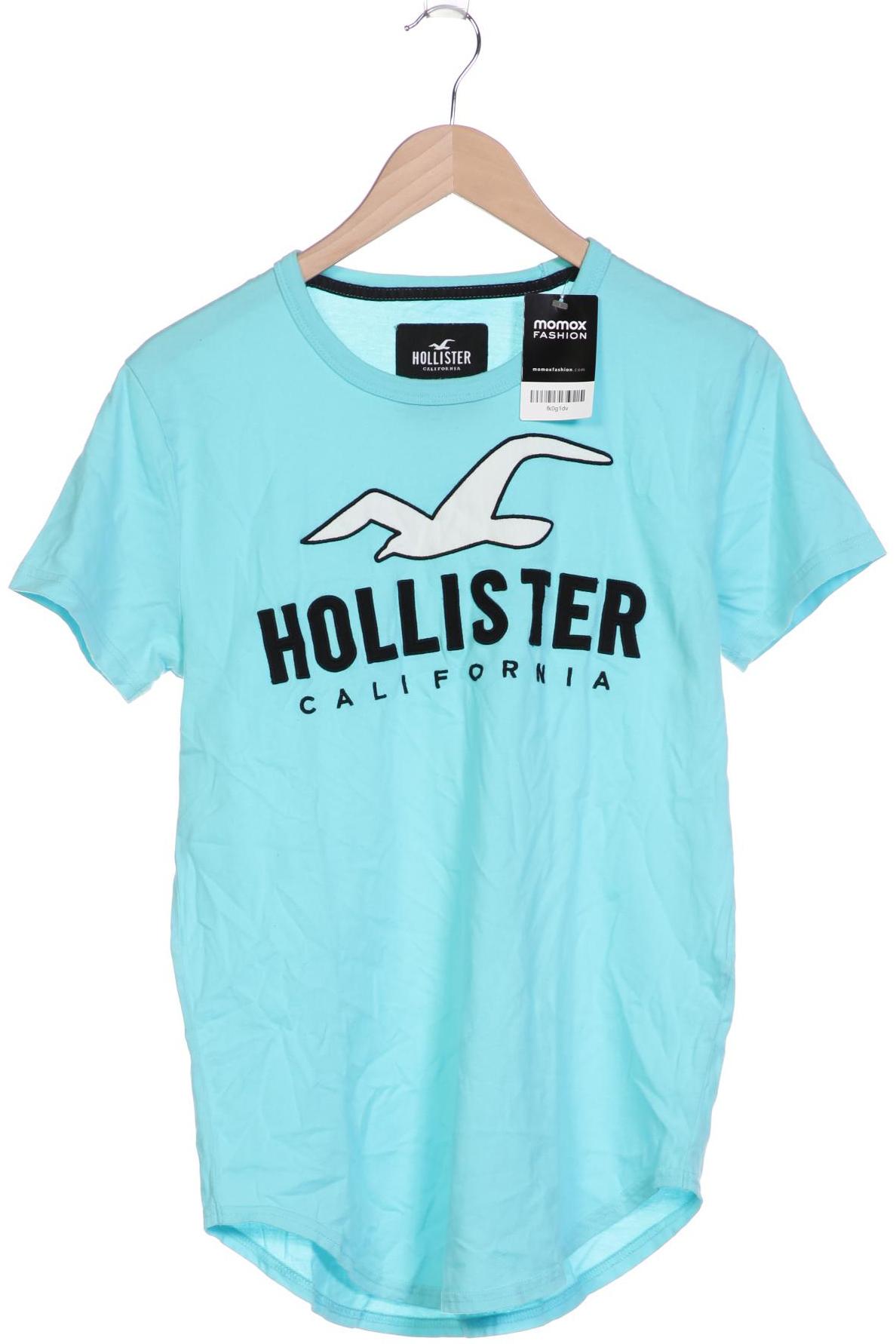 

Hollister Herren T-Shirt, hellblau, Gr. 44