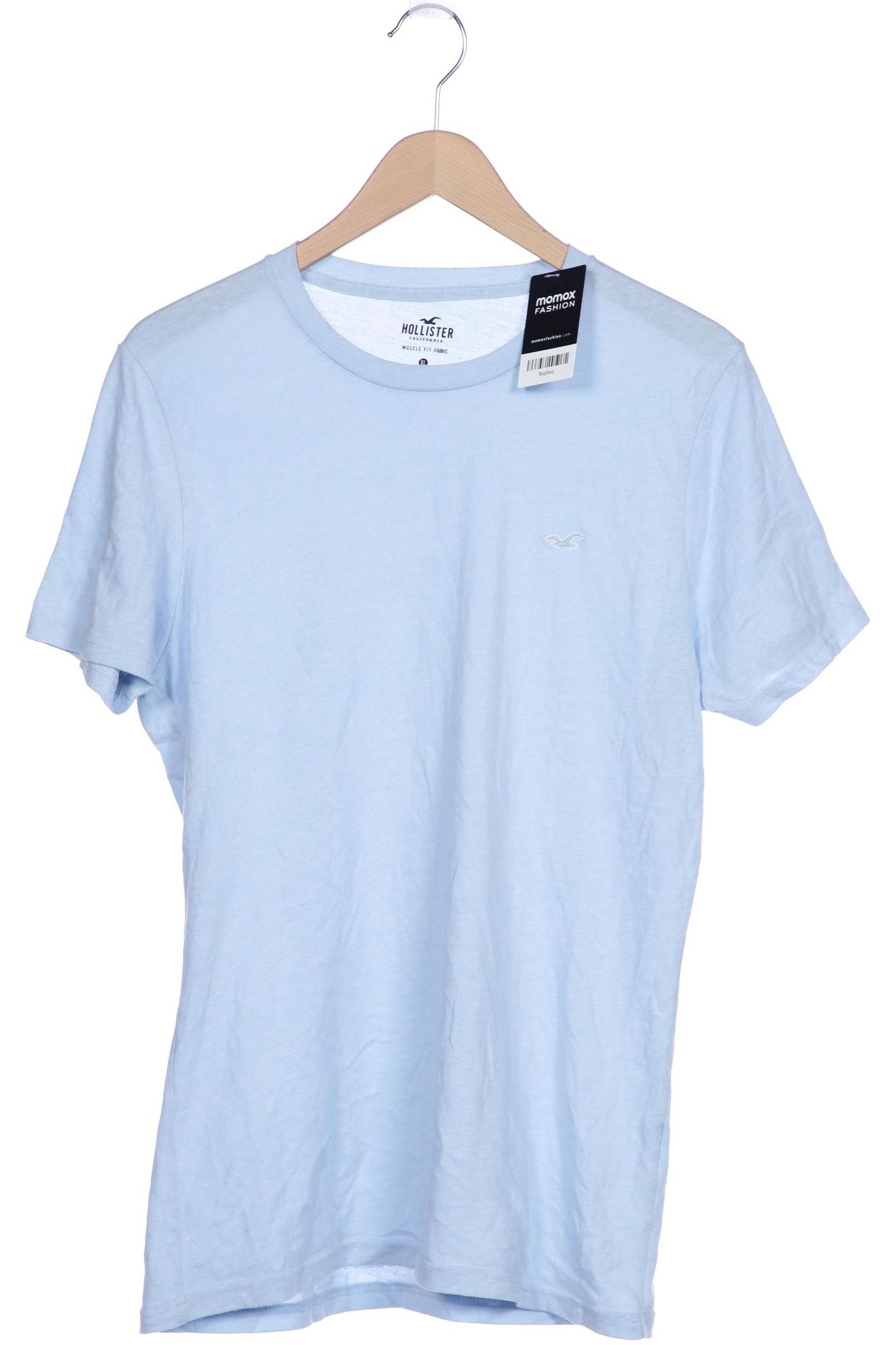 

Hollister Herren T-Shirt, hellblau