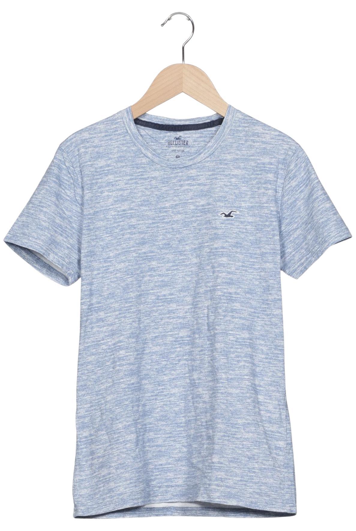 

Hollister Herren T-Shirt, hellblau, Gr. 44