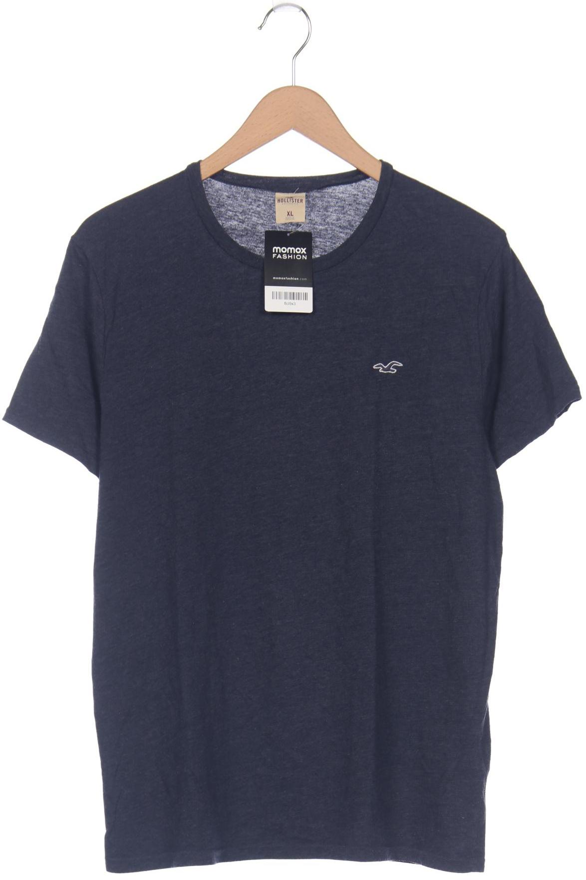 

Hollister Herren T-Shirt, marineblau, Gr. 54