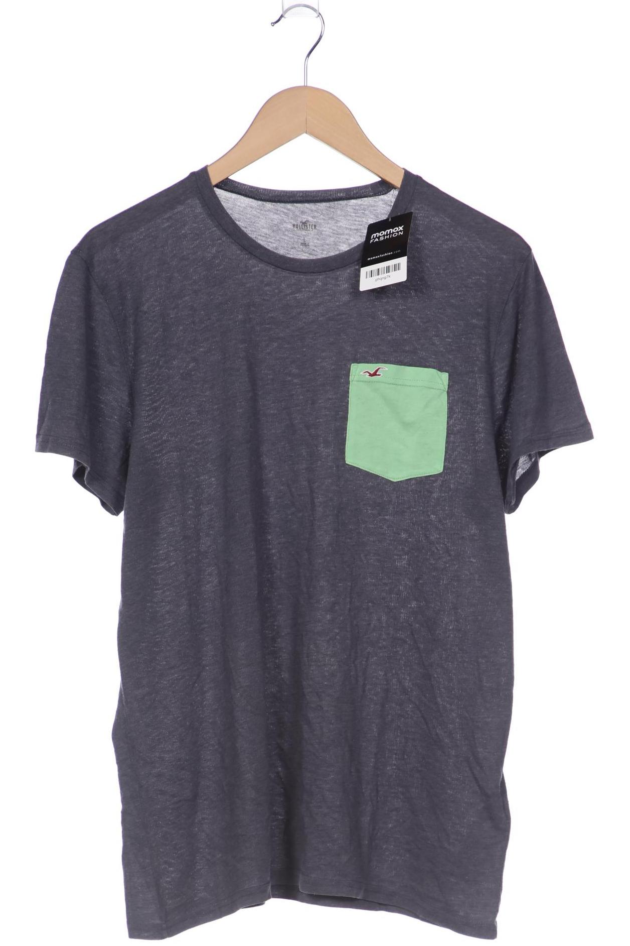 

Hollister Herren T-Shirt, blau