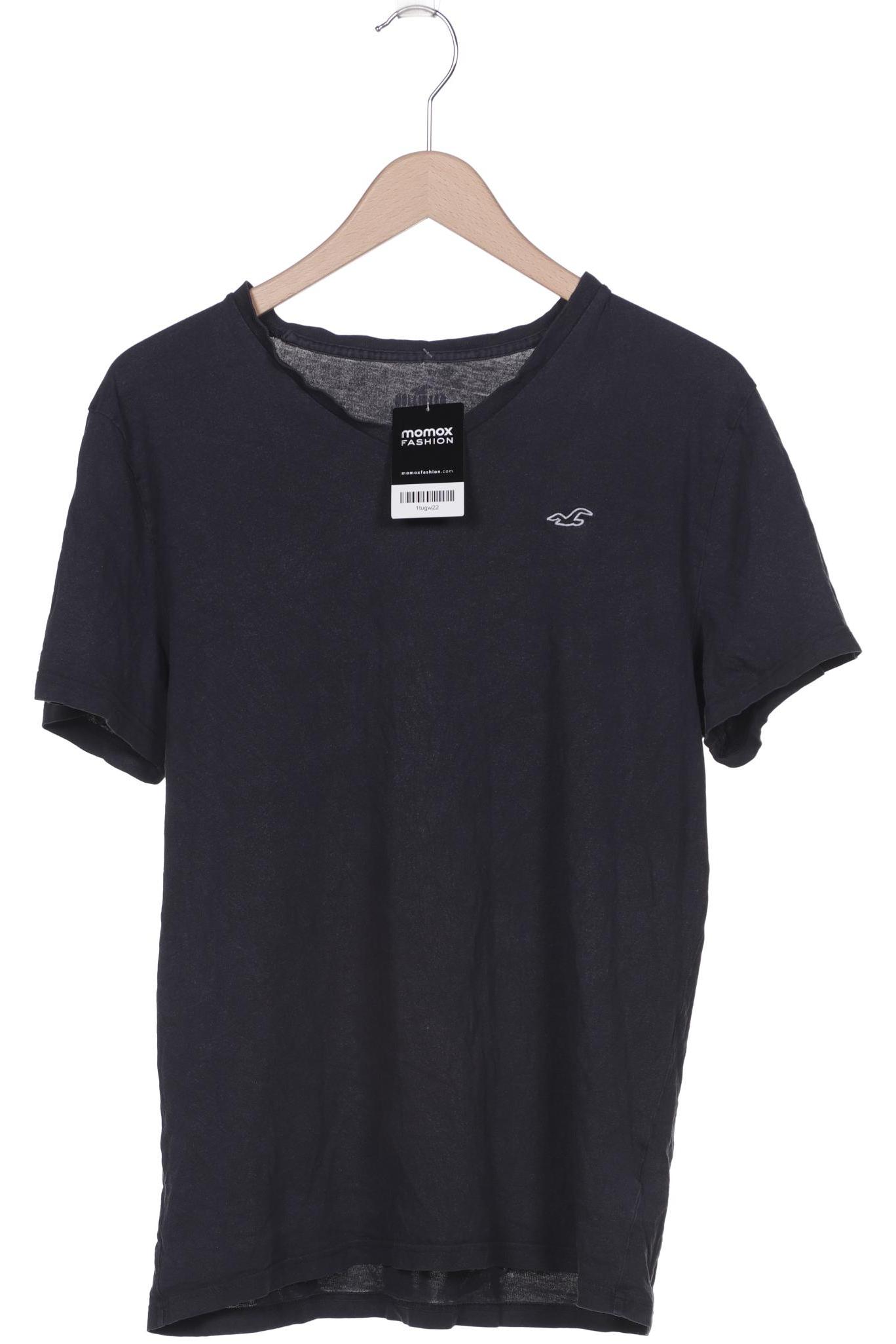 

Hollister Herren T-Shirt, marineblau, Gr. 52
