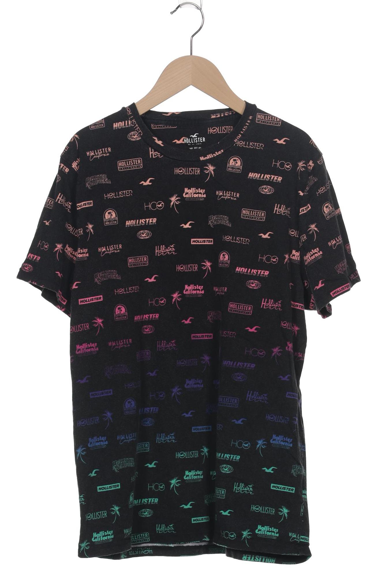 

Hollister Herren T-Shirt, schwarz, Gr. 52