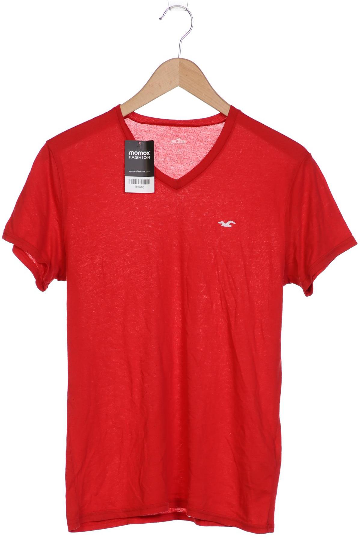

Hollister Herren T-Shirt, rot, Gr. 46