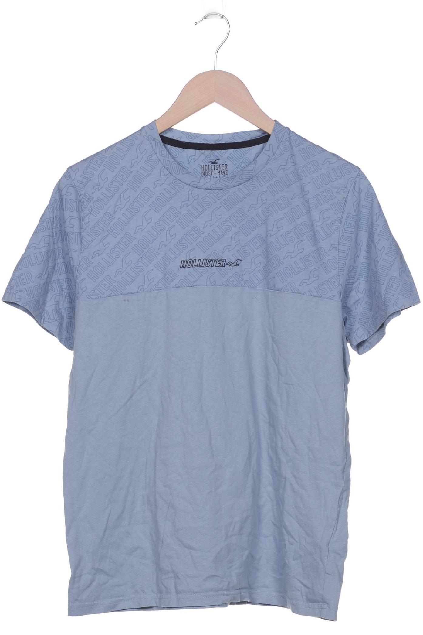 

Hollister Herren T-Shirt, blau