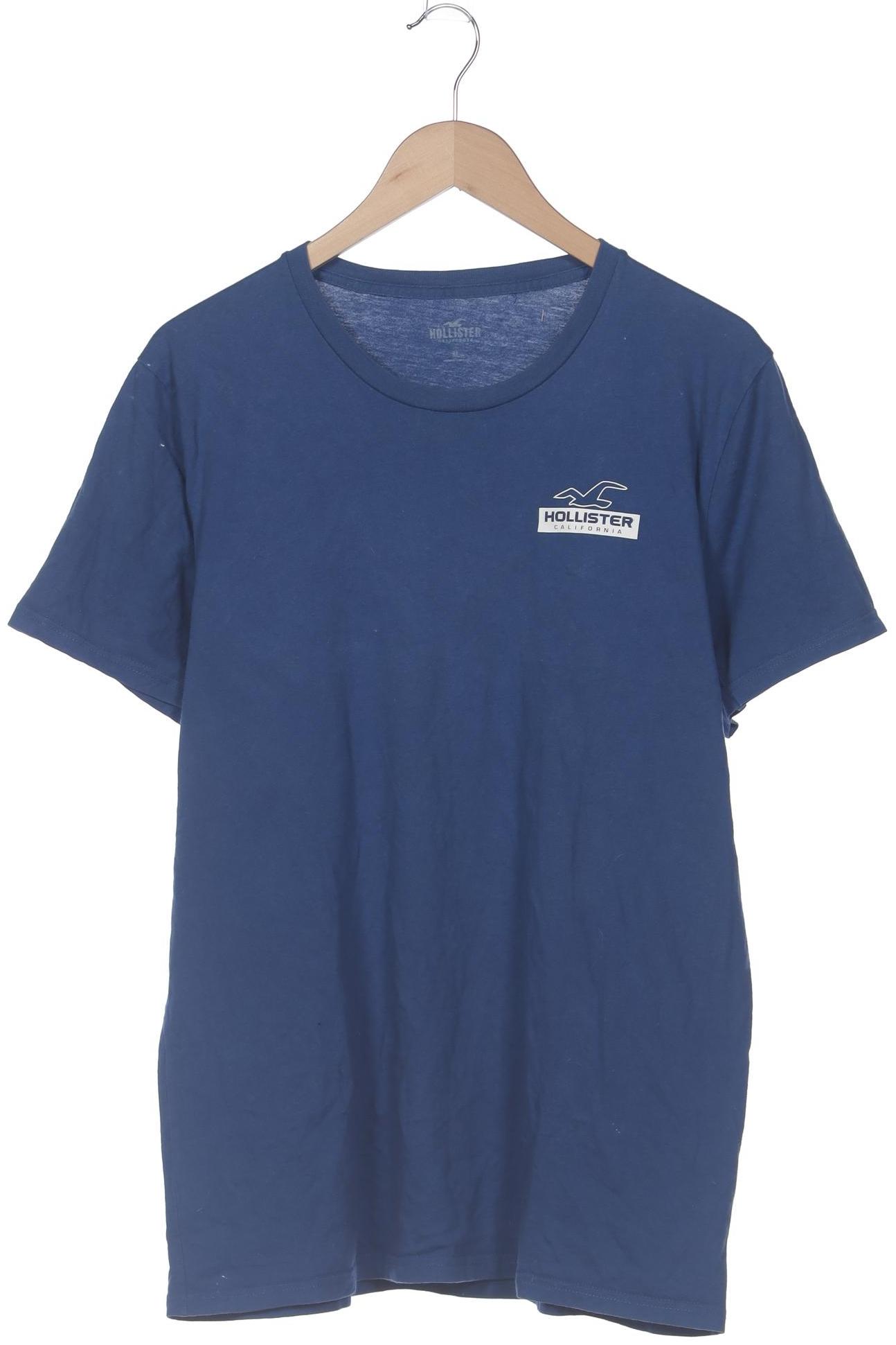 

Hollister Herren T-Shirt, marineblau, Gr. 54