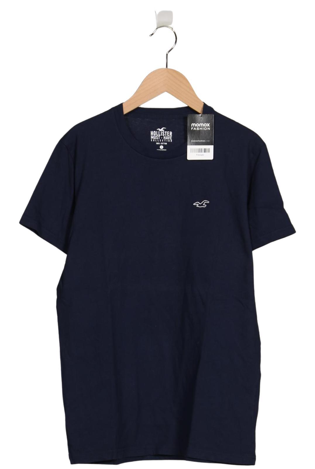 

Hollister Herren T-Shirt, marineblau, Gr. 46