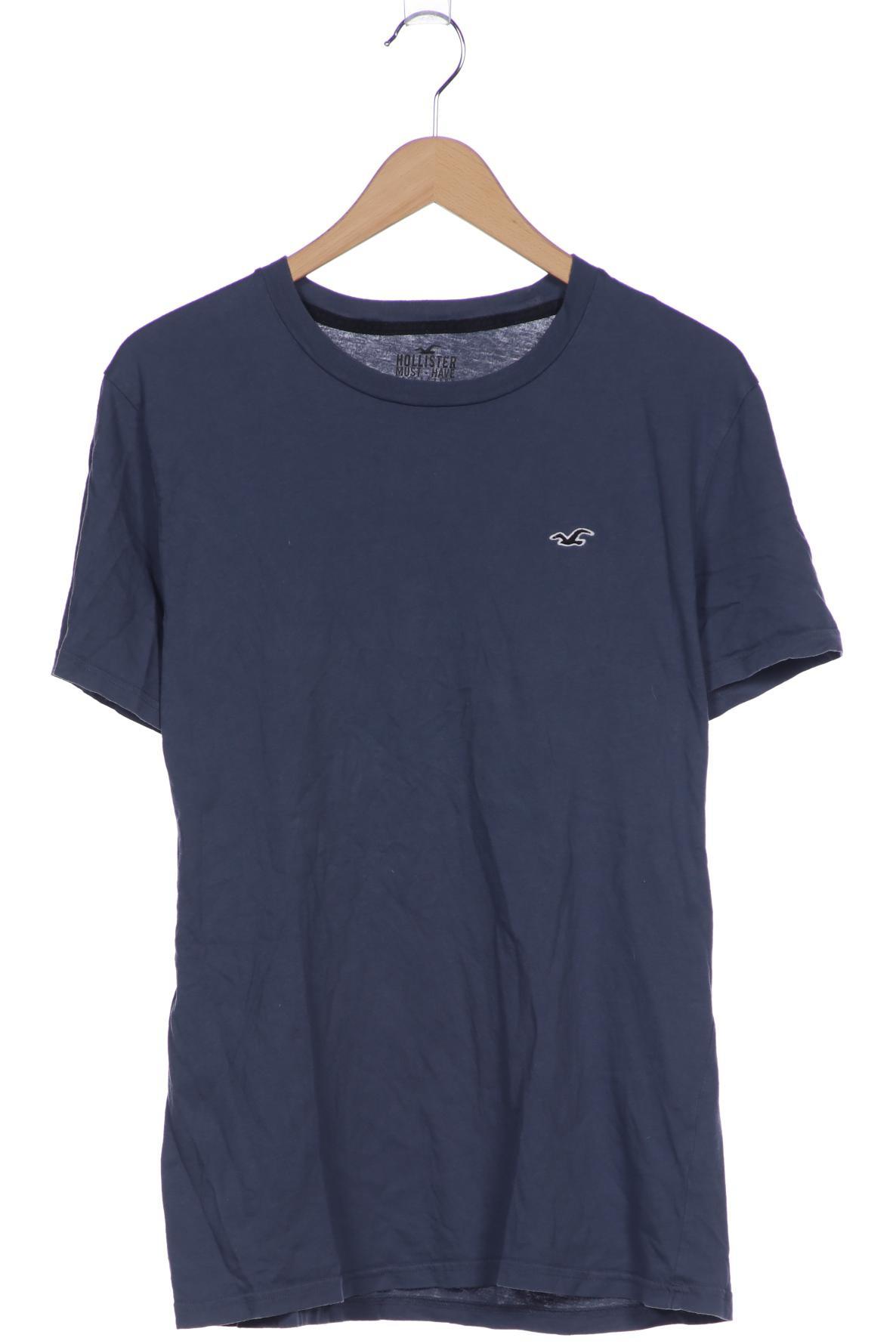 

Hollister Herren T-Shirt, blau, Gr. 52